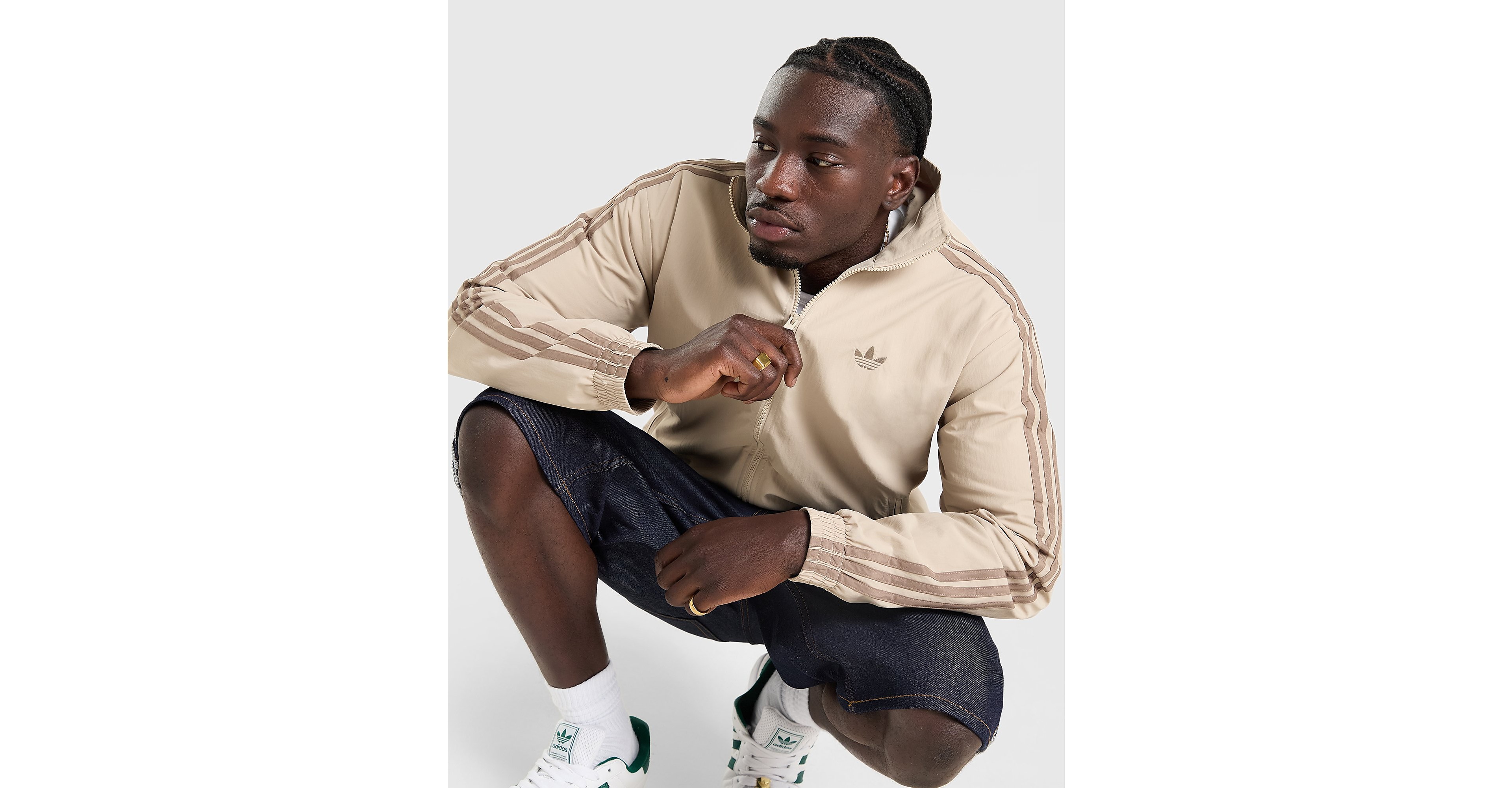 Adidas Originals Övergångsjacka 'Firebird' herr – bild 2