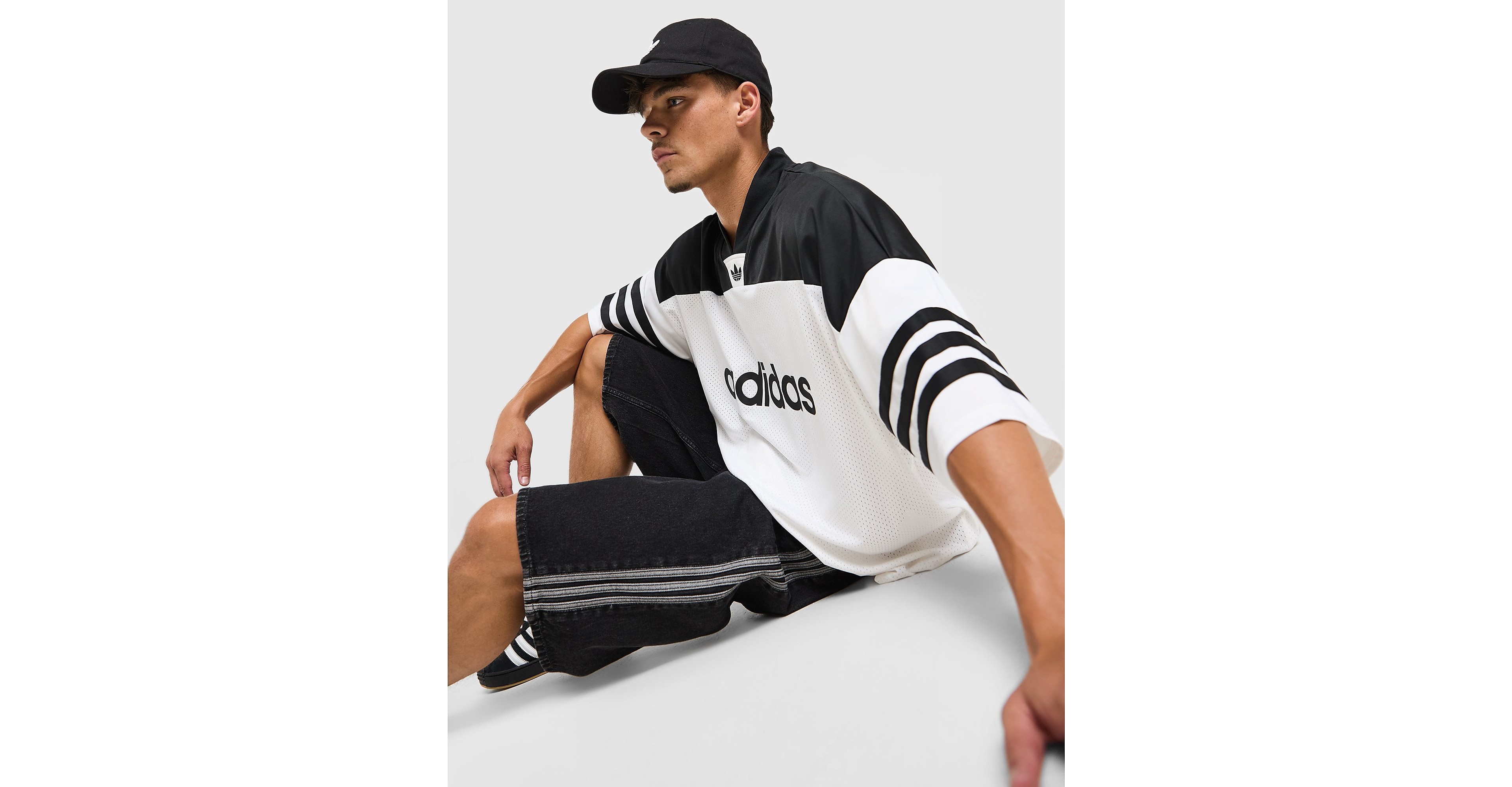 Adicolor Oversized Football Jersey