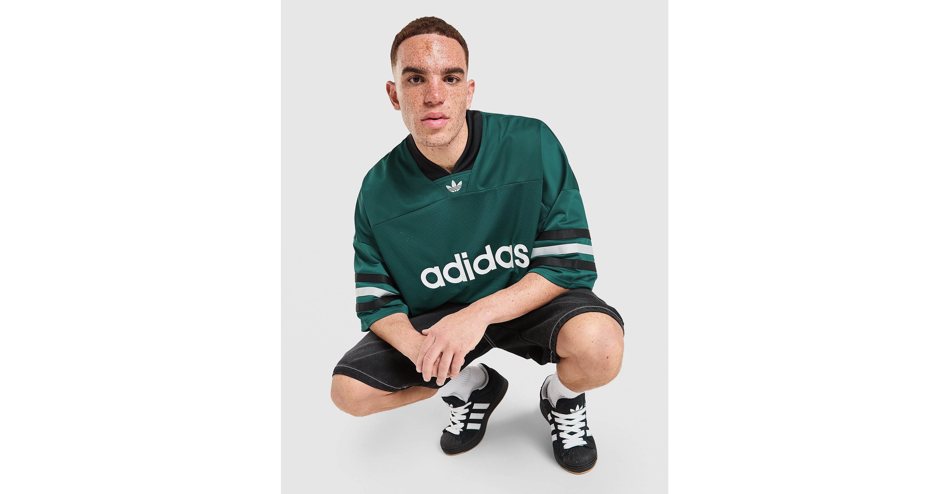 Adicolor Oversized Football Jersey