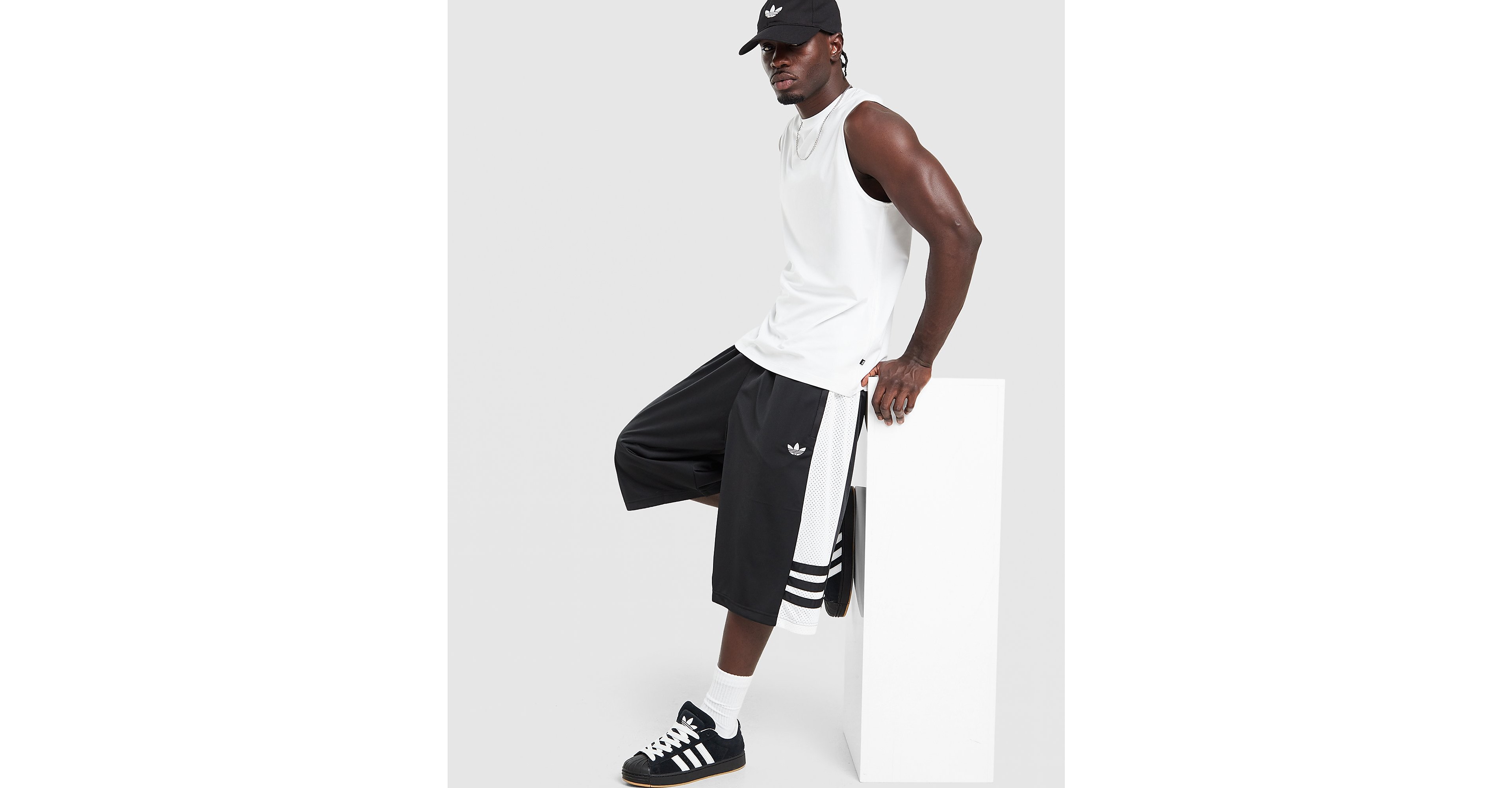 Adidas Originals Byxa 'ADICOLOR COURT' herr – bild 2