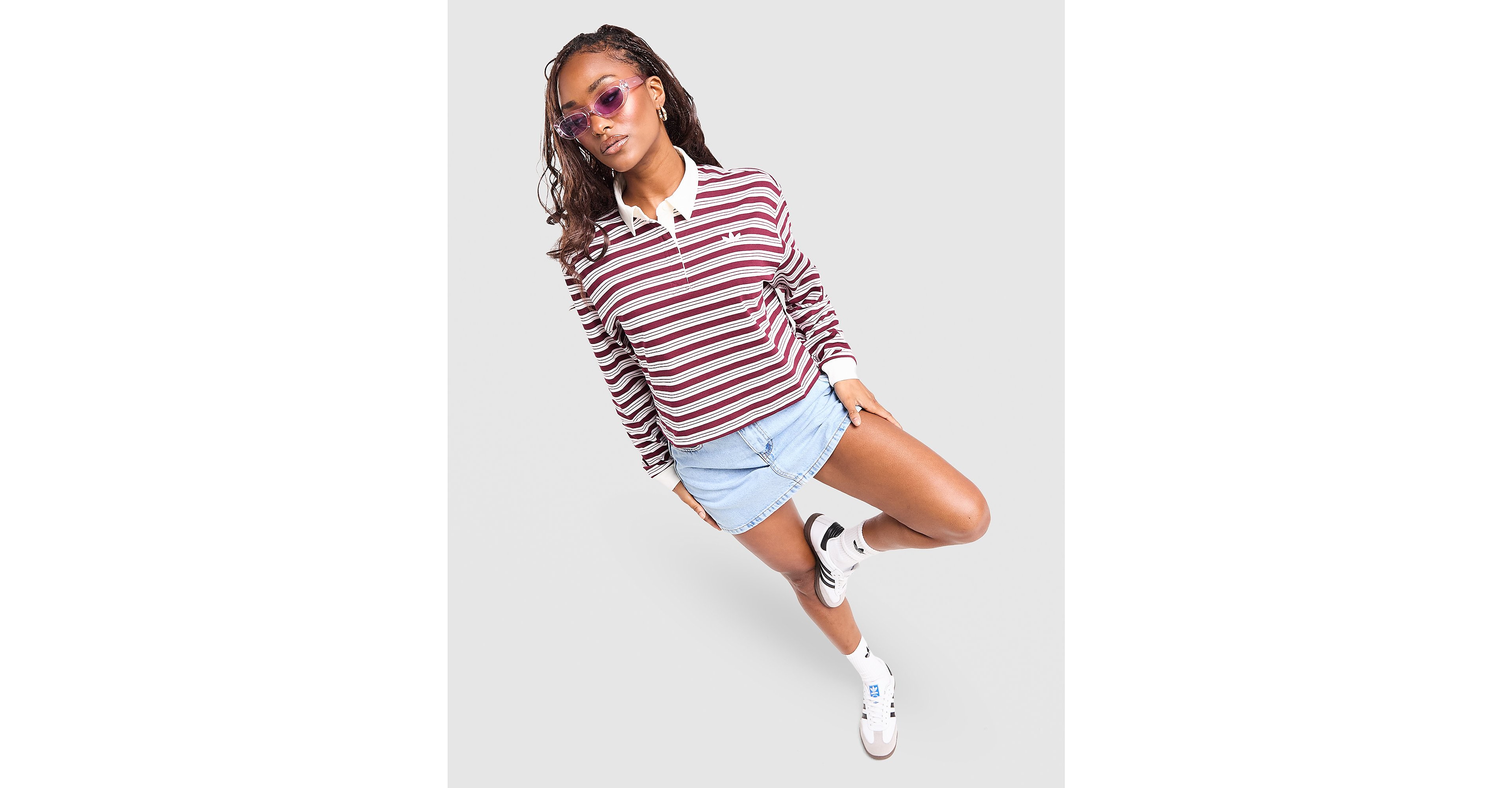 Stripe Rugby Shirt