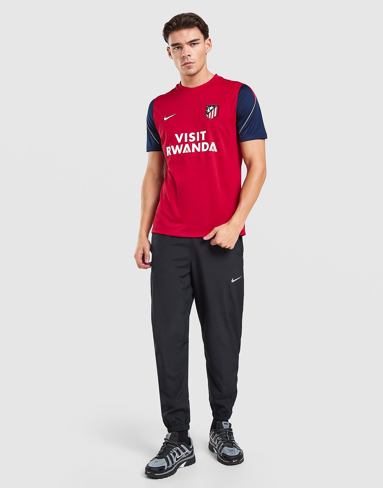 Nike Atletico Madrid Strike Shirt - Rood- Heren, Rood