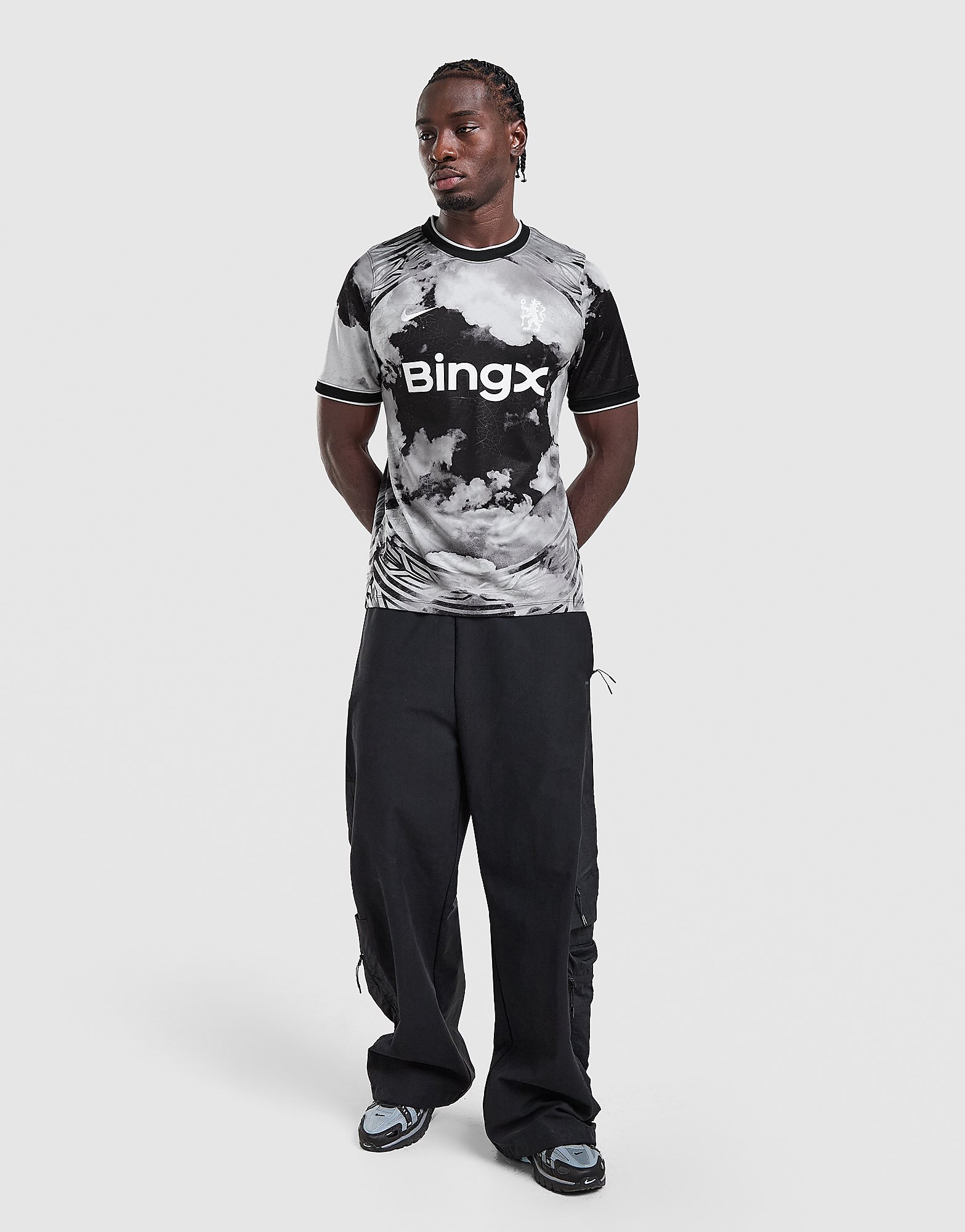 Nike Chelsea FC 2026/27 Pre Match Shirt - Grijs- Heren, Grijs