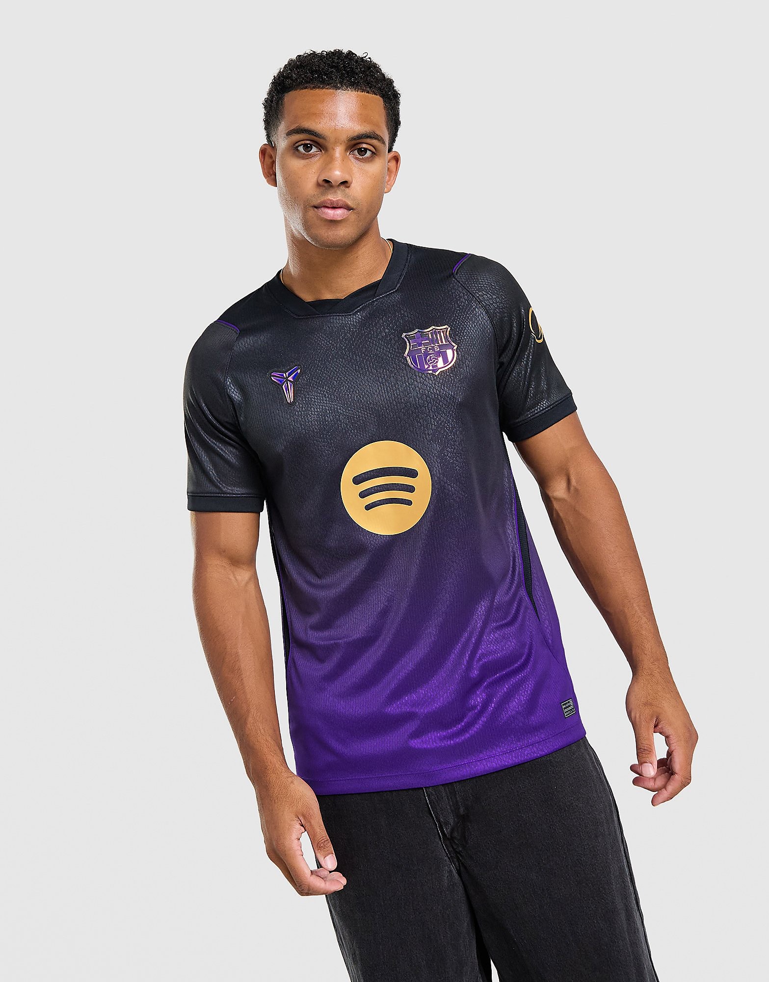 Nike Fc Barcelona 2026/27 Away Shirt, Paars