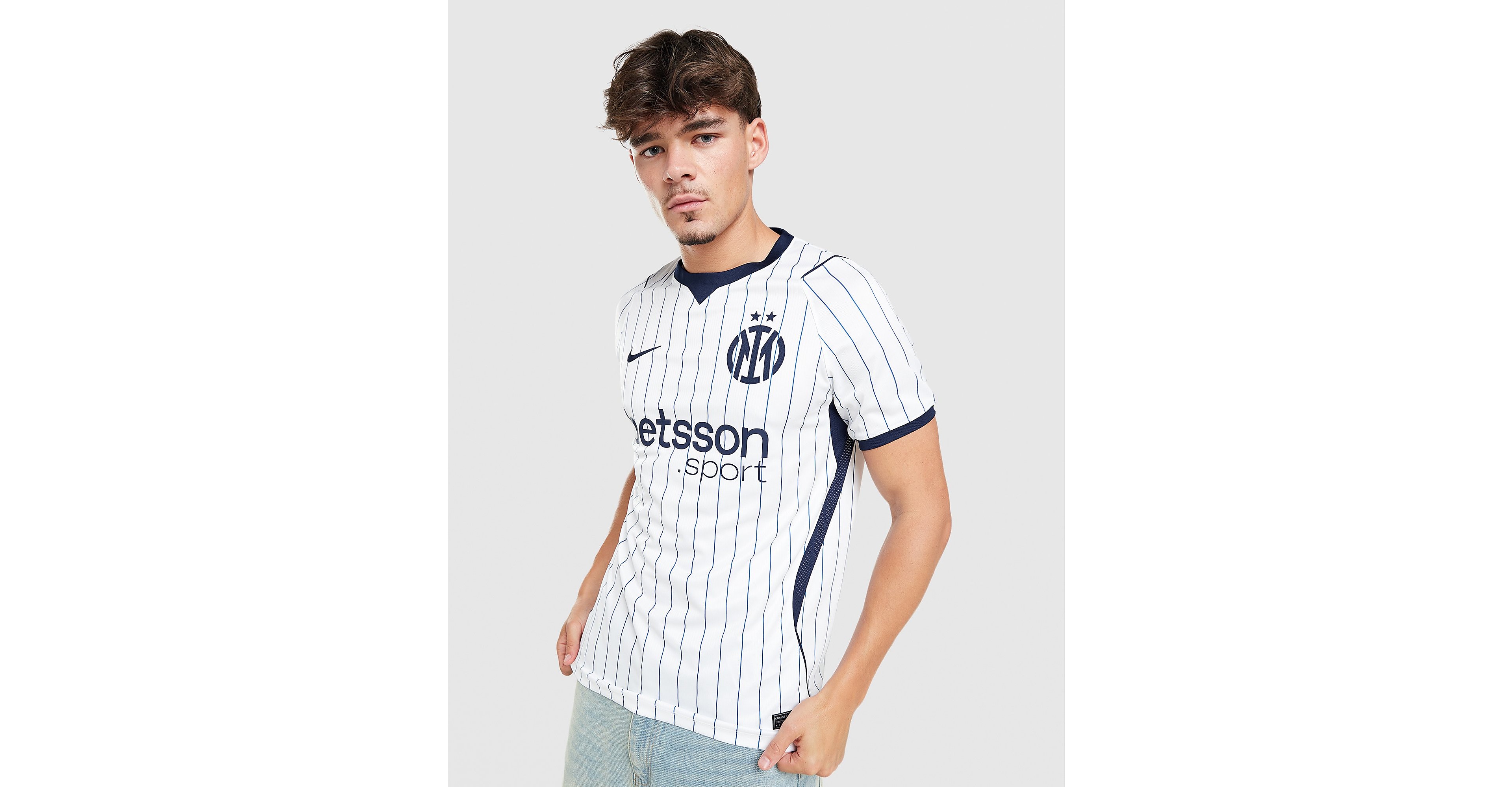 NIKE Inter Milan 2026/27 Stadium Away matchjerseys herr – bild 7