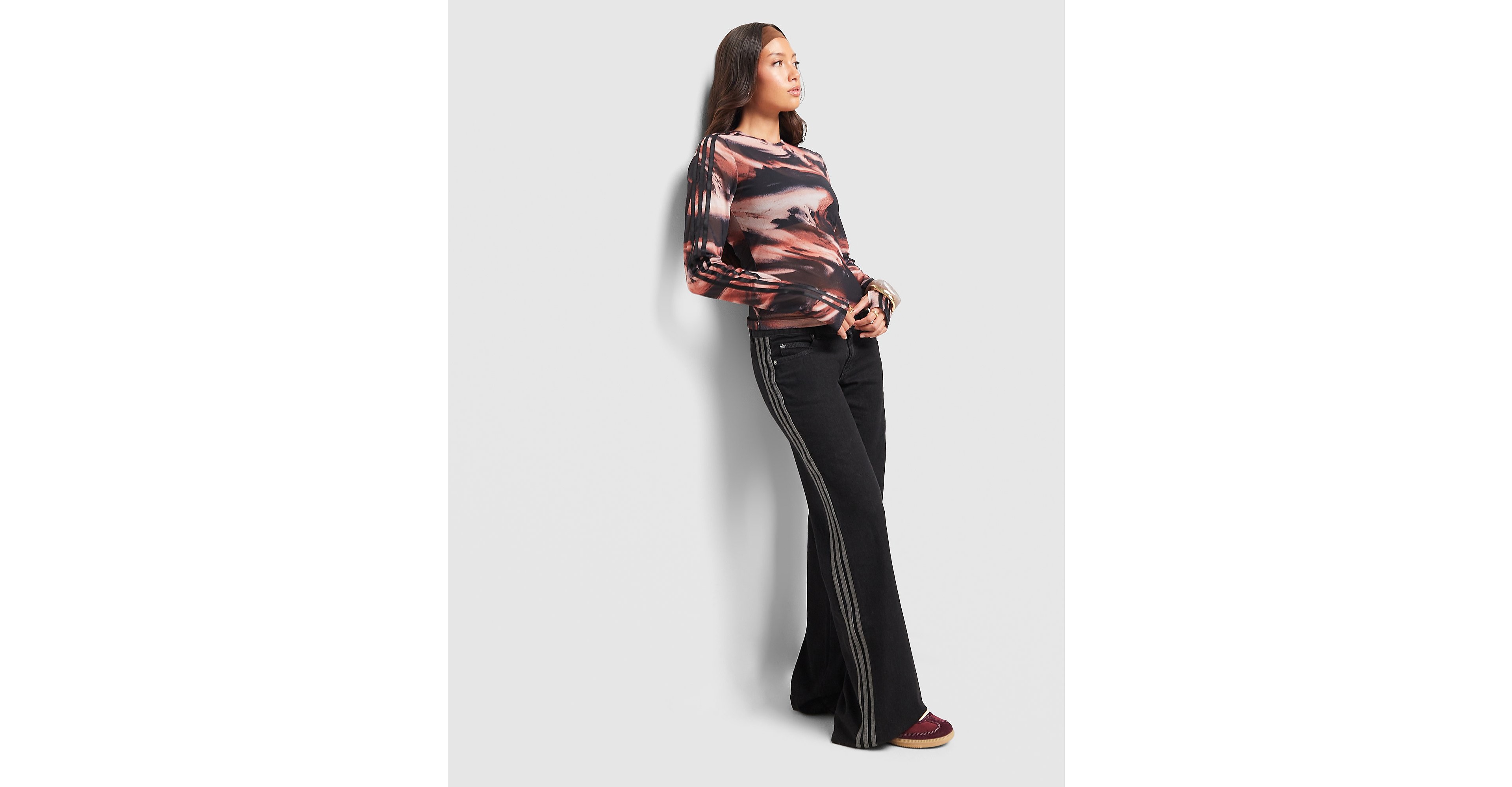Adidas Originals Jeans 'SST' dam – bild 6