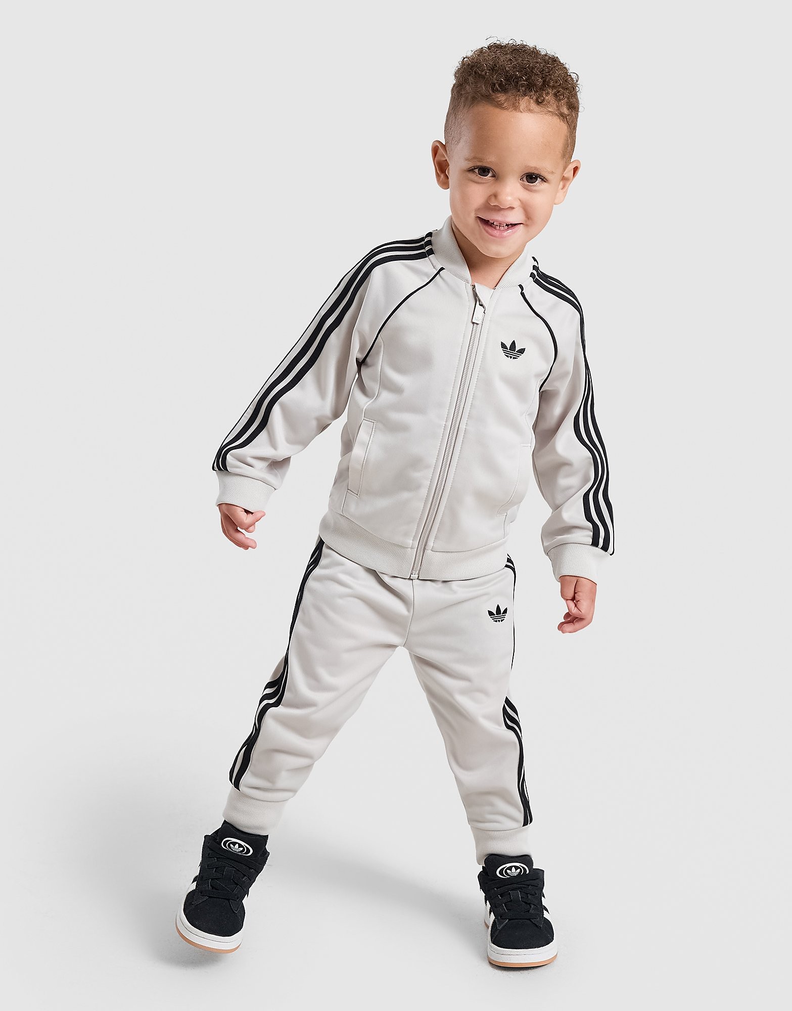 adidas Originals SST Tracksuit Infant - Beige - Kind, Beige