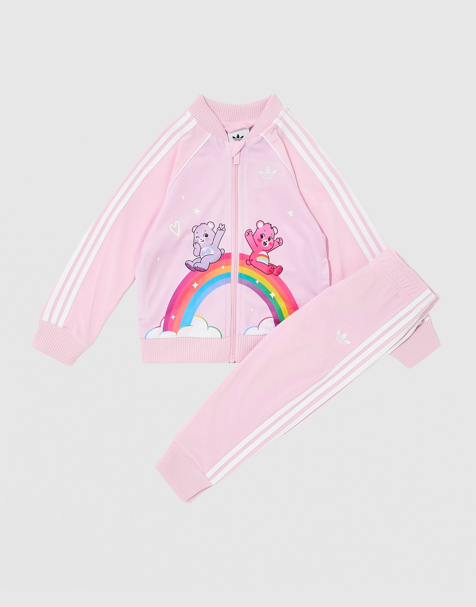Adidas Originals ' Care Bears SST Tracksuit Infant Roze Kind Roze