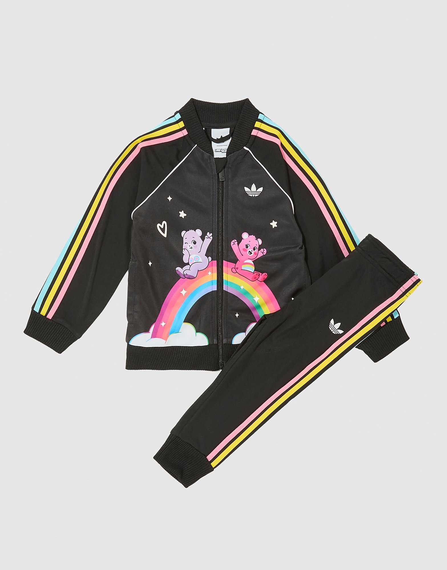 Adidas Originals ' Care Bears SST Tracksuit Infant Zwart Kind Zwart