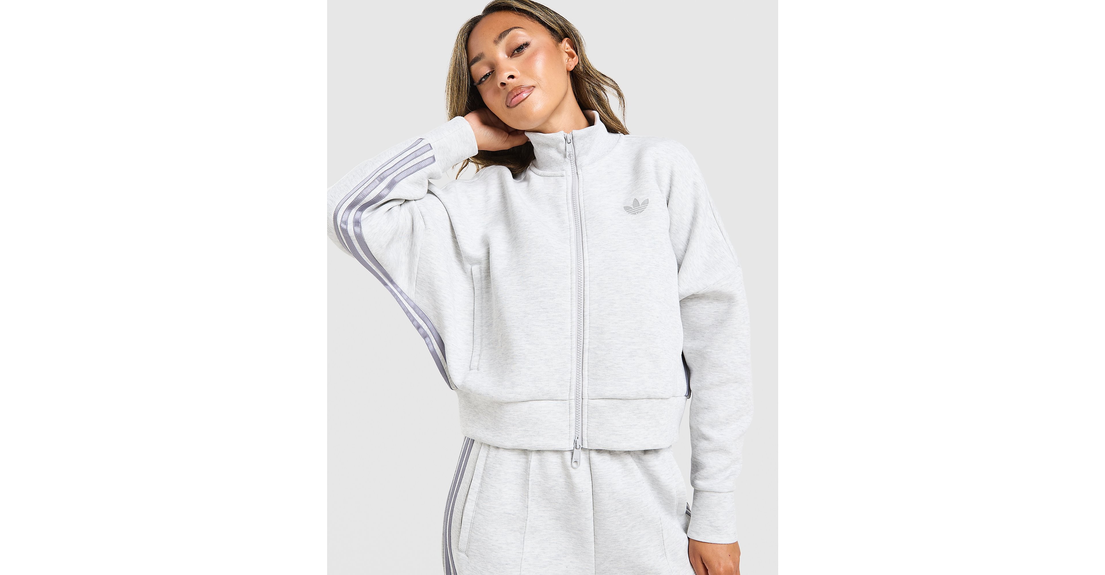 Spacer Full Zip Track Top