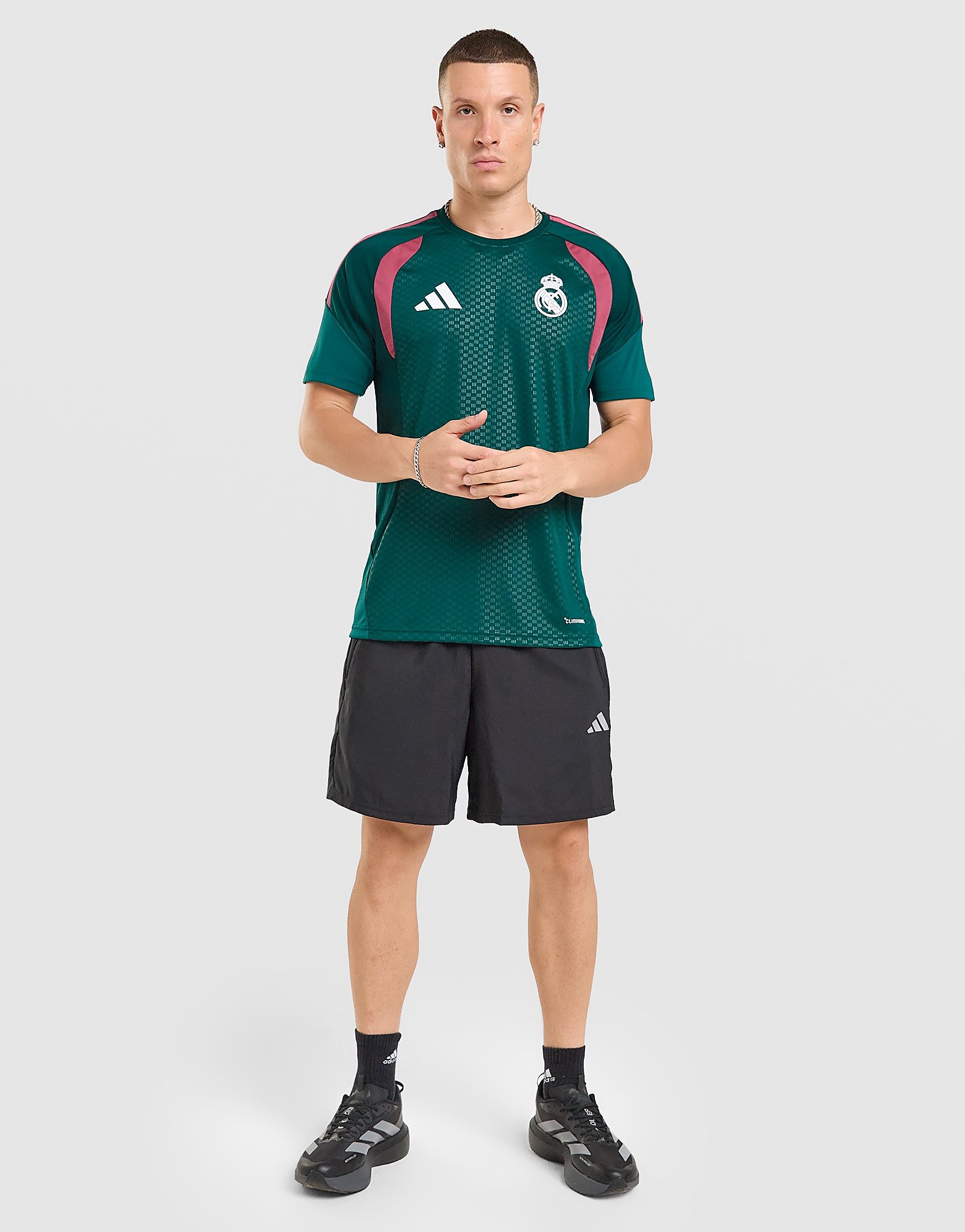 Real Madrid 26/27 Tiro 26 Competition Trainingstrikot - Herren, Grün - male - Size: M