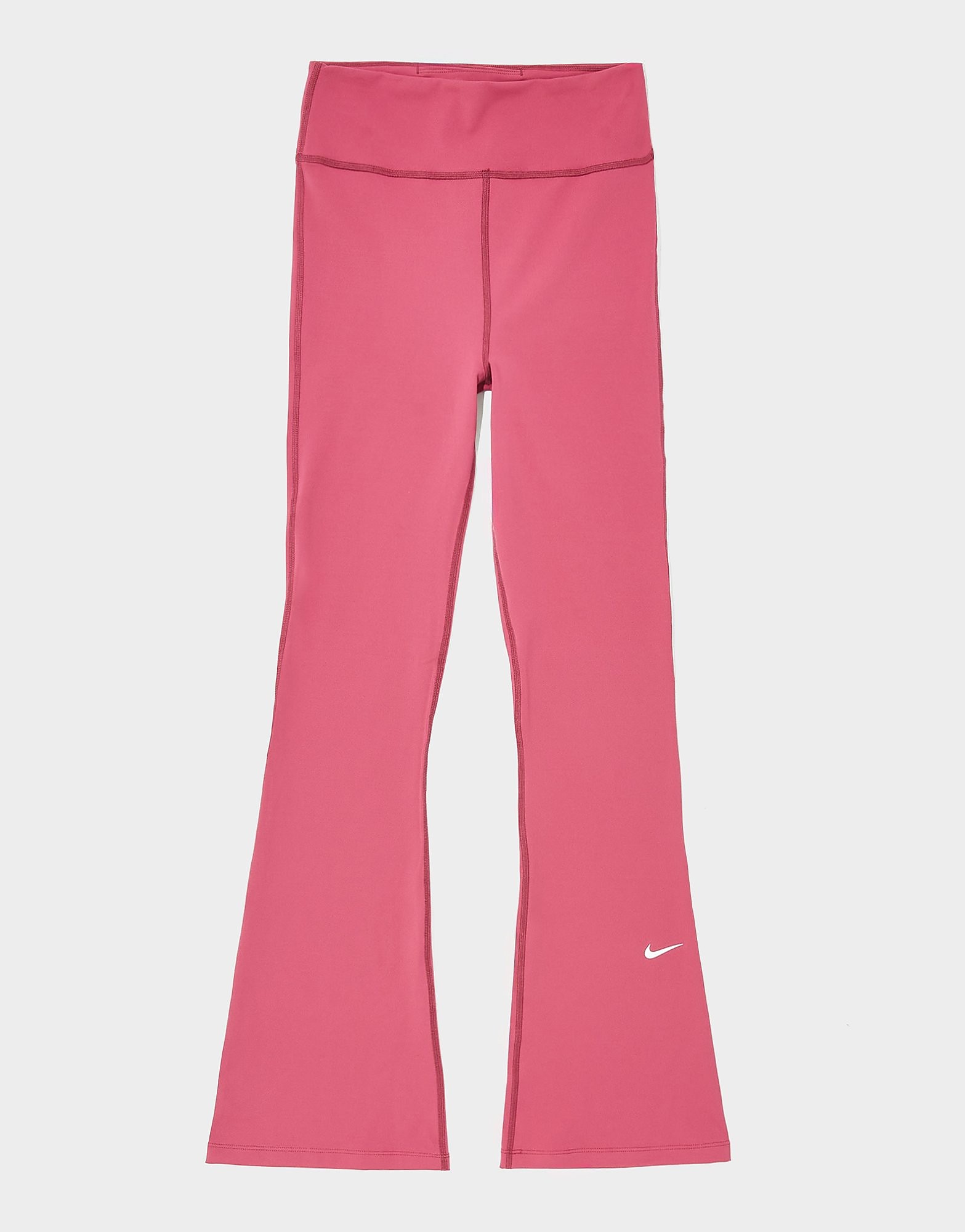 Nike Girls' One Flared Leggings Junior Roze- Dames Roze