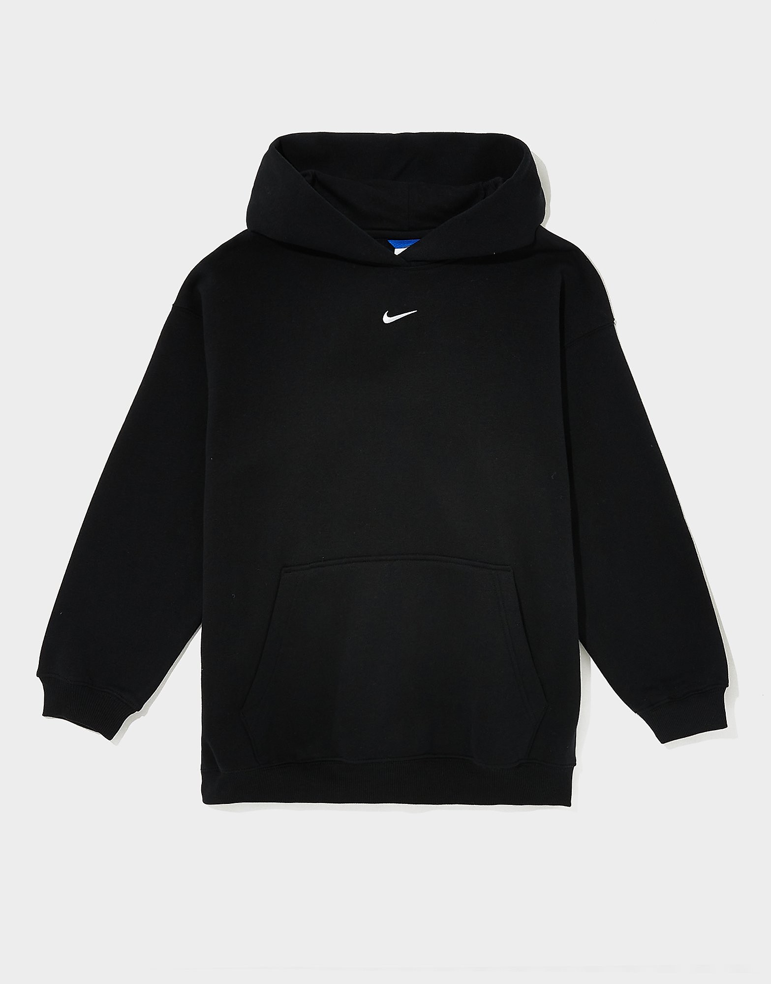 Nike ' Studio Fleece Overhead Hoodie Junior Zwart Kind Zwart