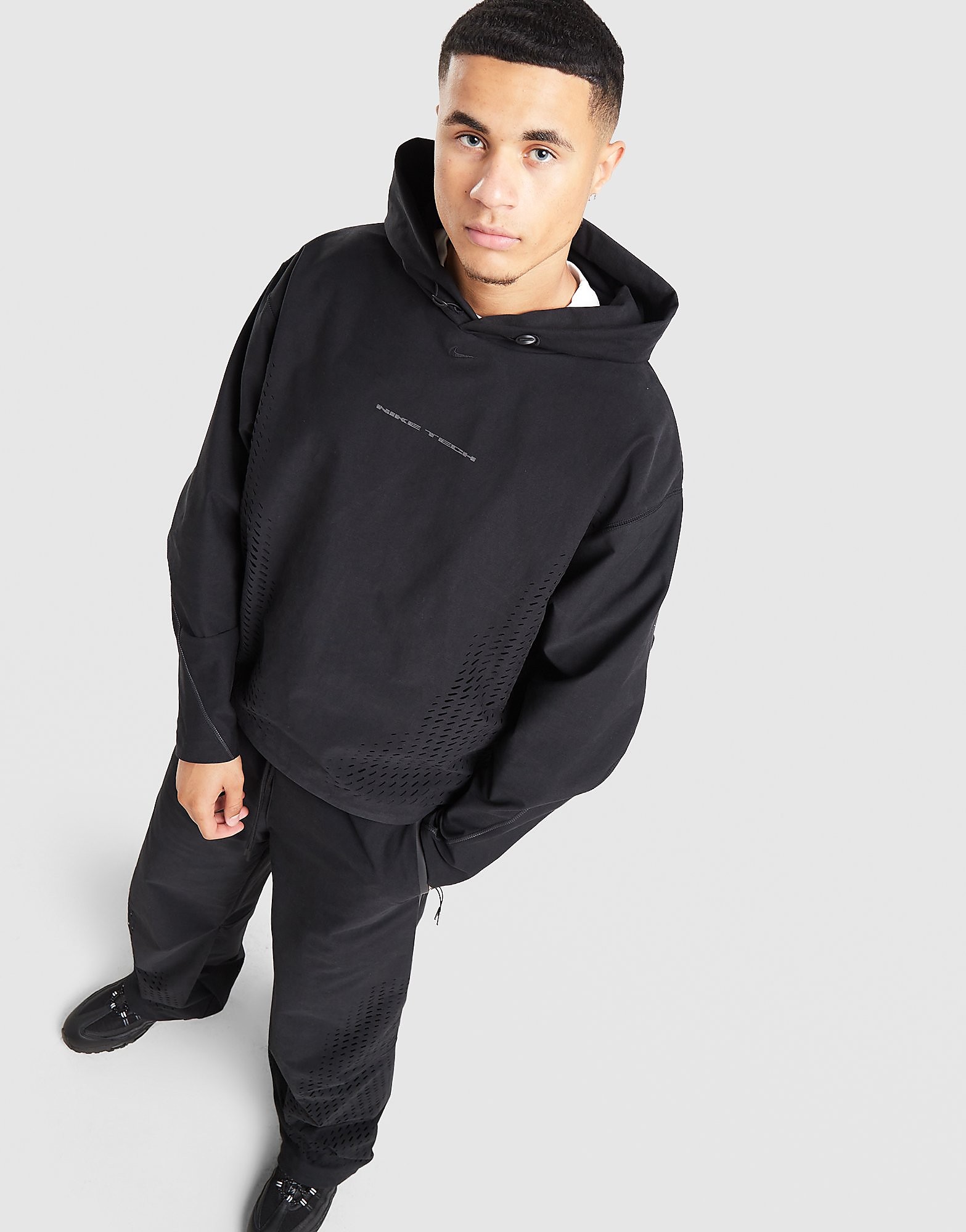 Nike Tech Shori Performance Hoodie - Zwart- Heren, Zwart