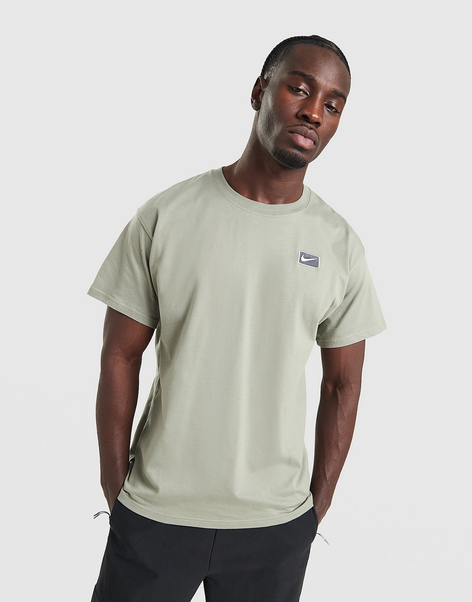 Nike T-shirt met korte mouwen voor heren Sportswear - Groen- Heren, Groen