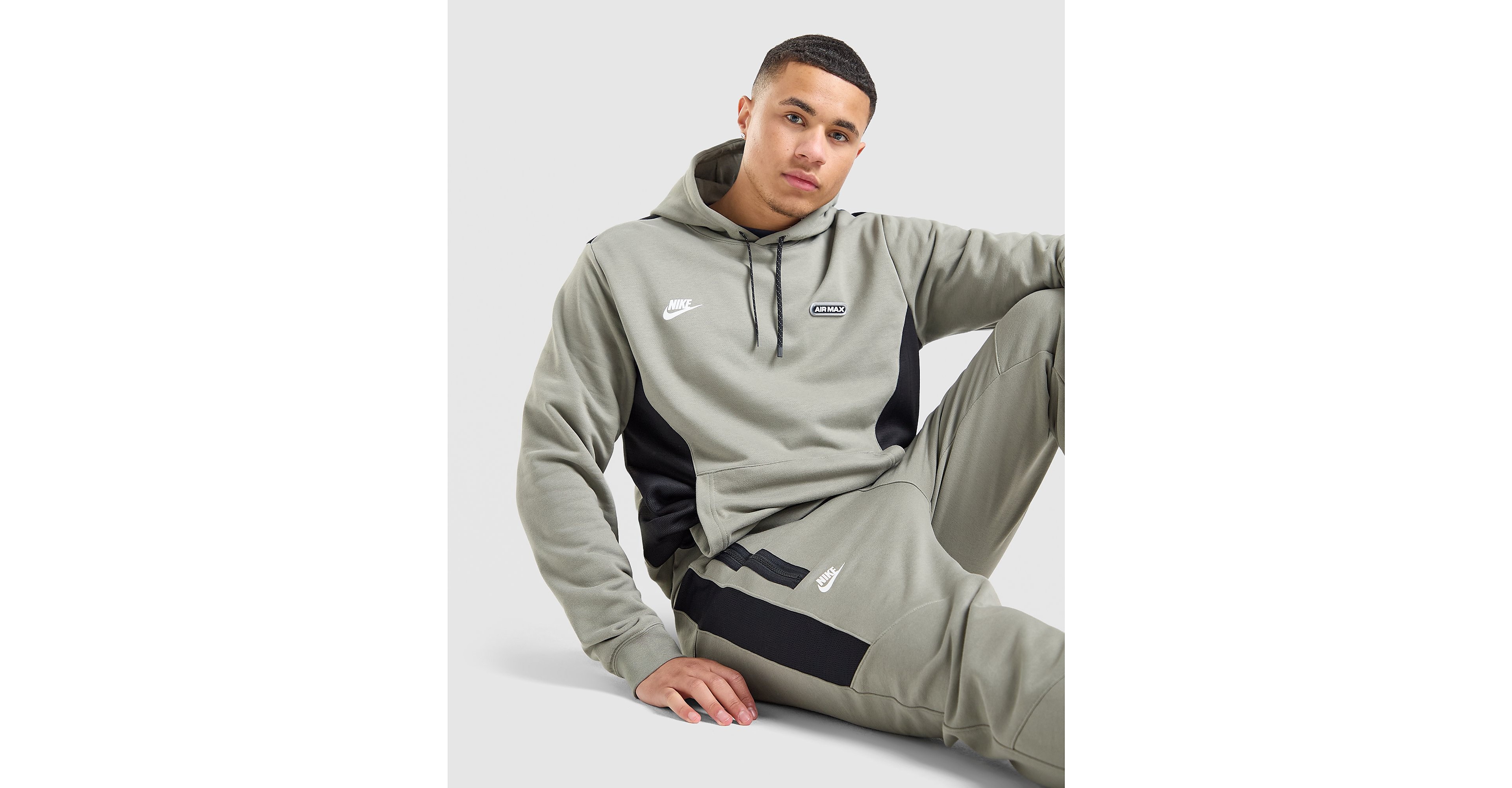 Air Max Fleece Overhead Hoodie