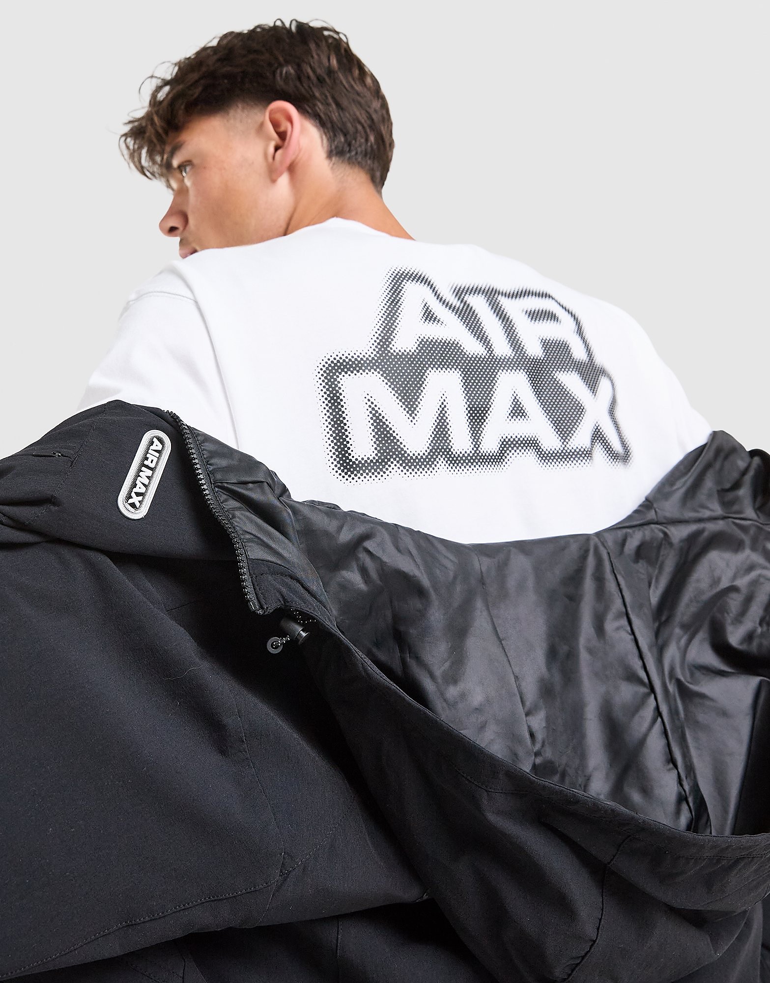 Nike Air Max T-Shirt - Wit- Heren, Wit