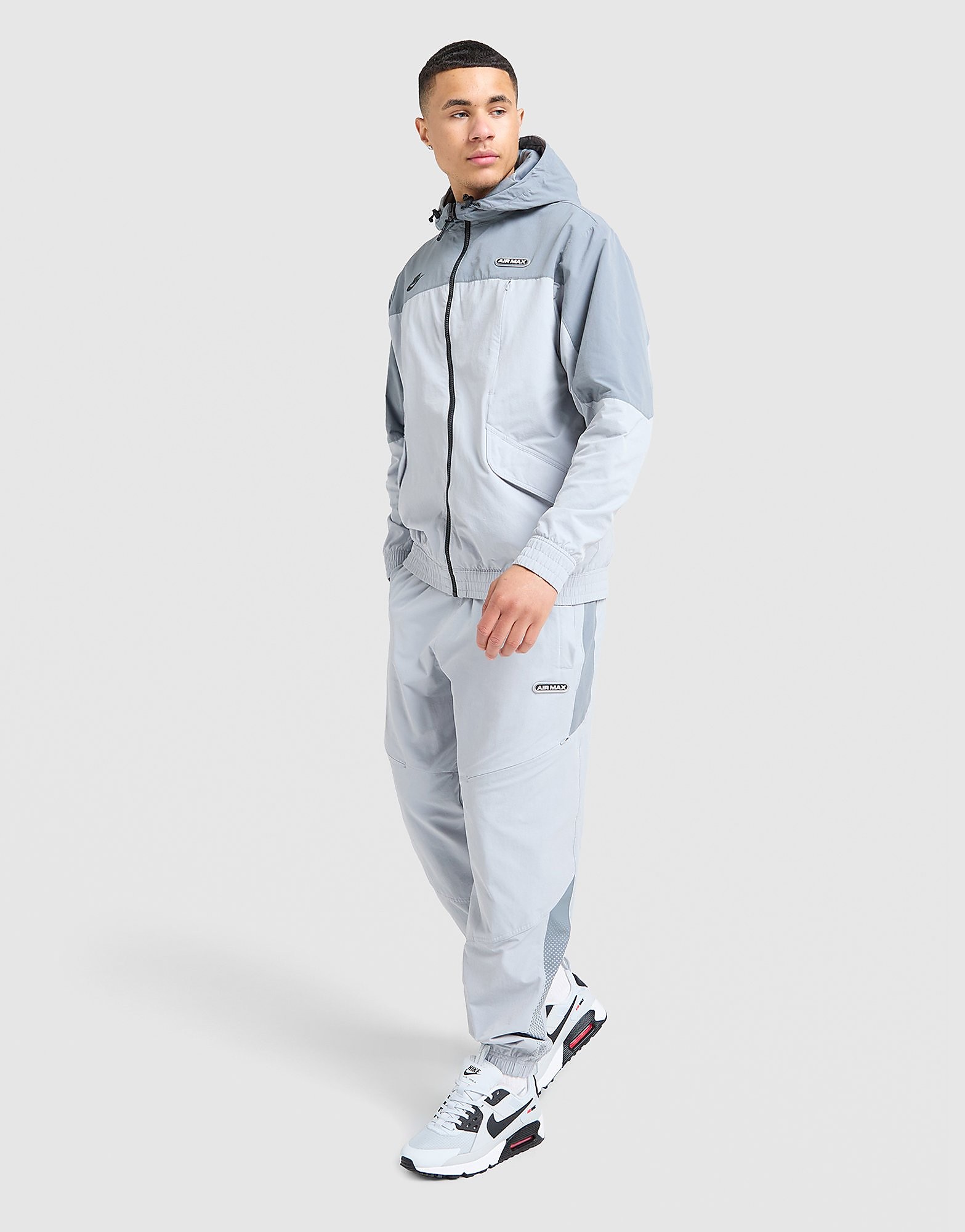 Nike Air Max Woven Track Pants - Grijs- Heren, Grijs