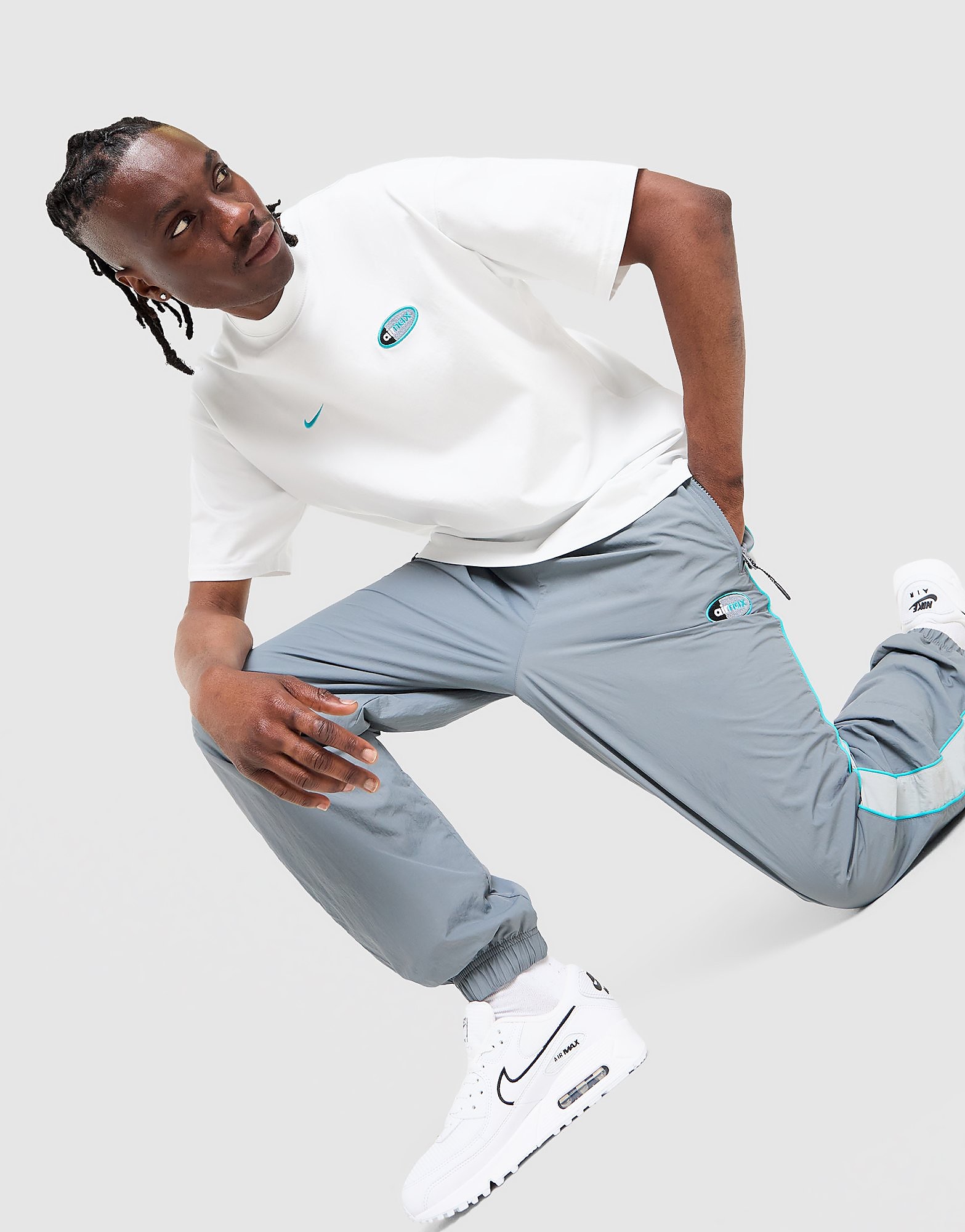 Nike Air Max 95 Track Pants - Grijs- Heren, Grijs