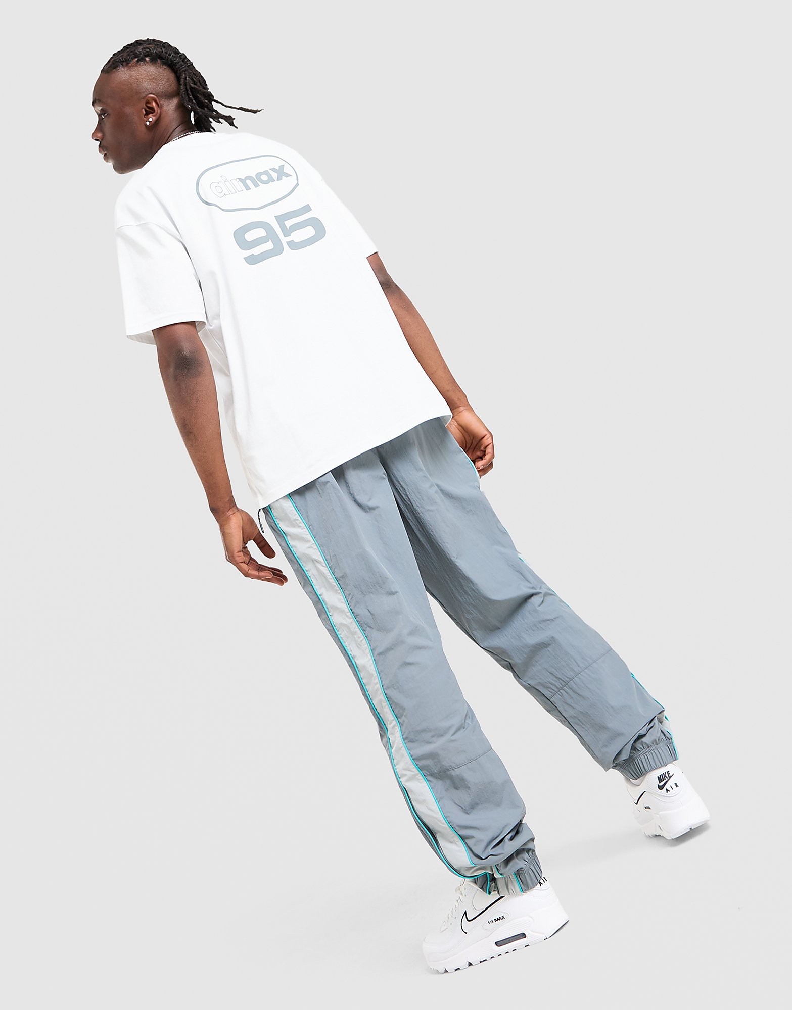 Nike Max90 T-shirt voor heren Sportswear - Wit- Heren, Wit