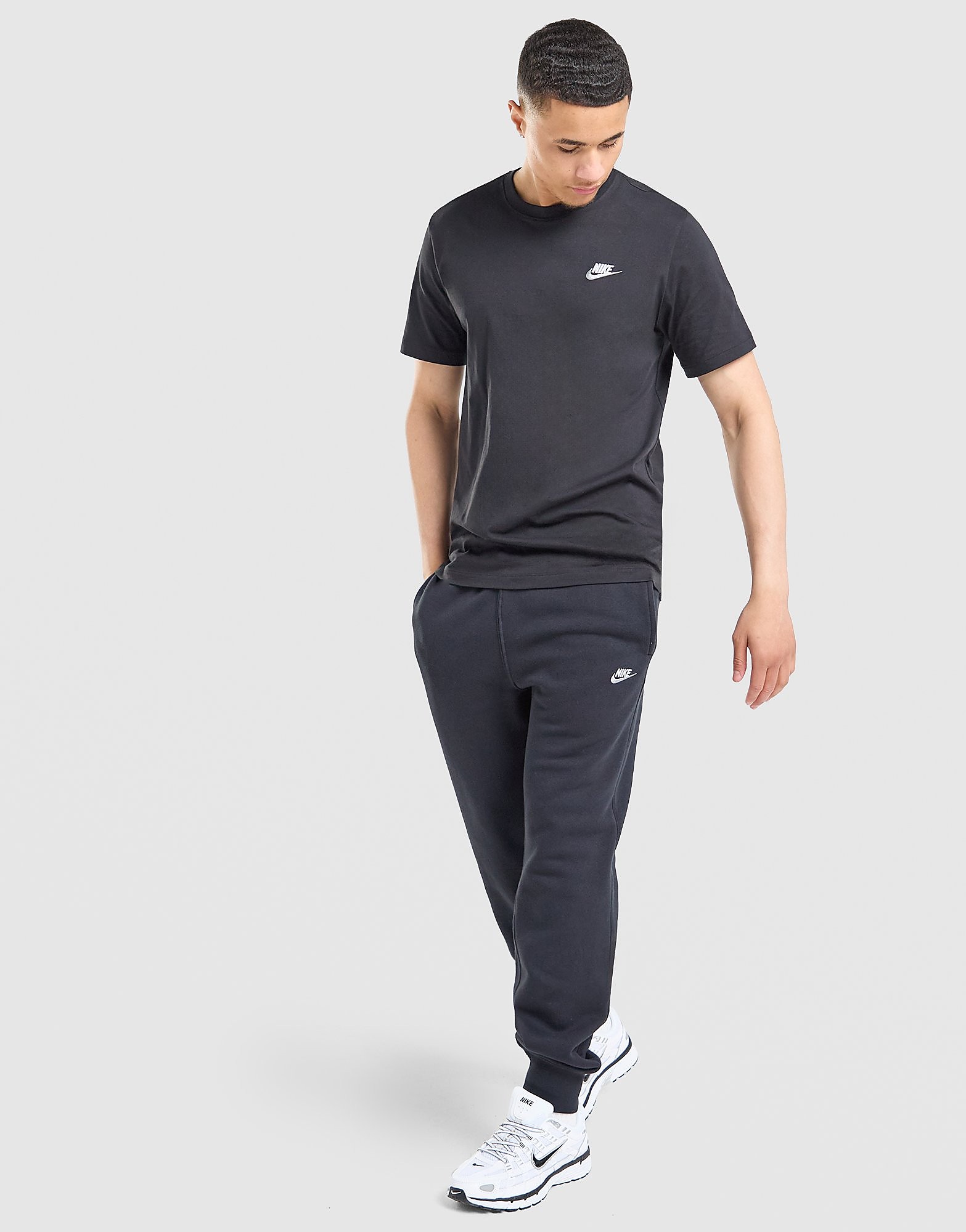 Nike $FDTN PT - Zwart- Heren, Zwart