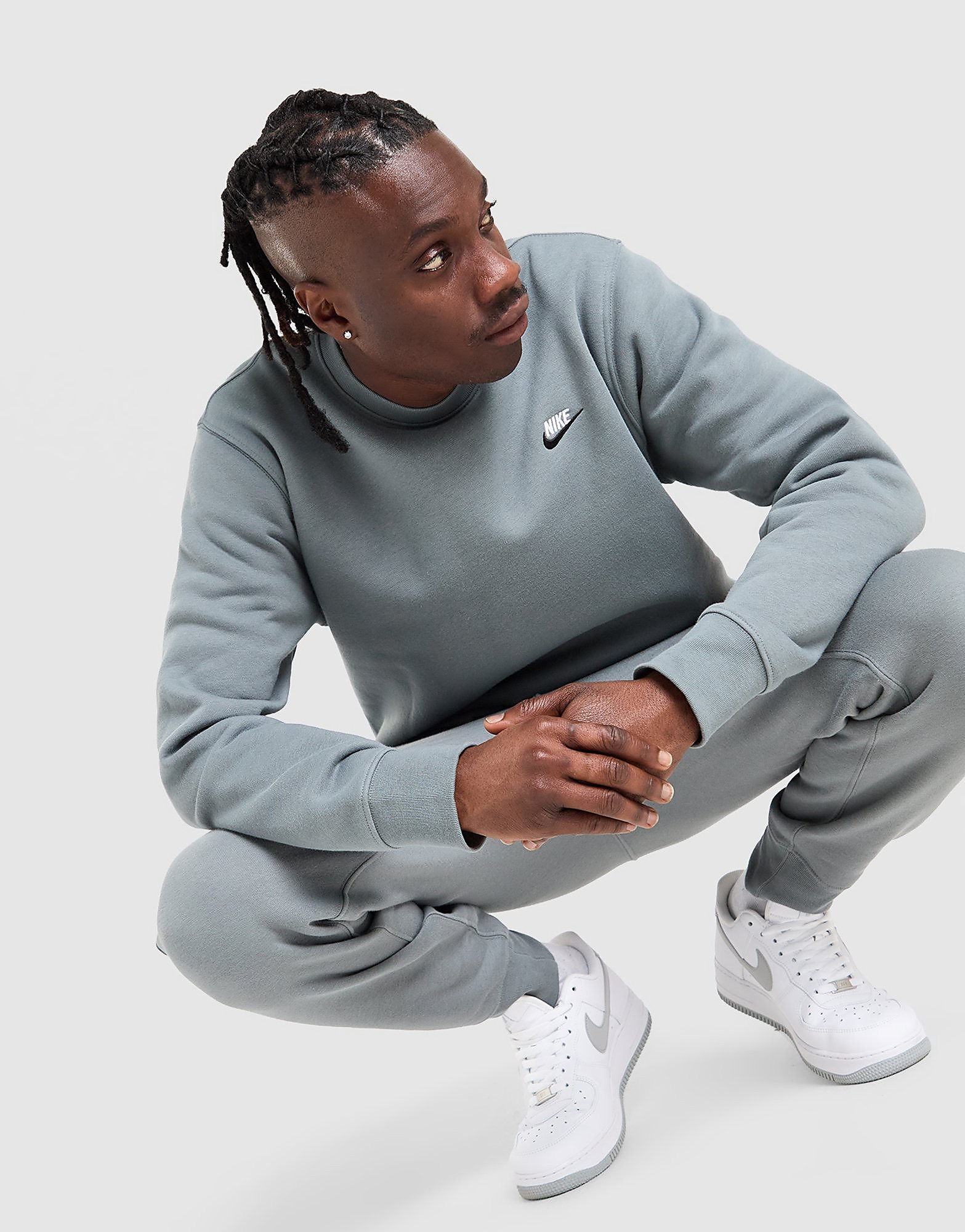 Nike Sweatshirt Foundation Crew pour homme - vue 4