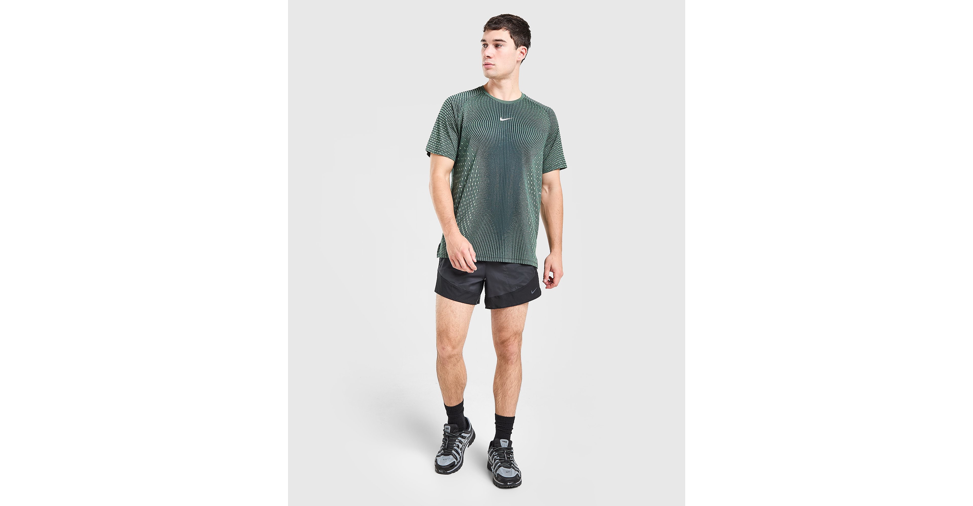 NIKE Funktionstopp 'Stride' herr – bild 2