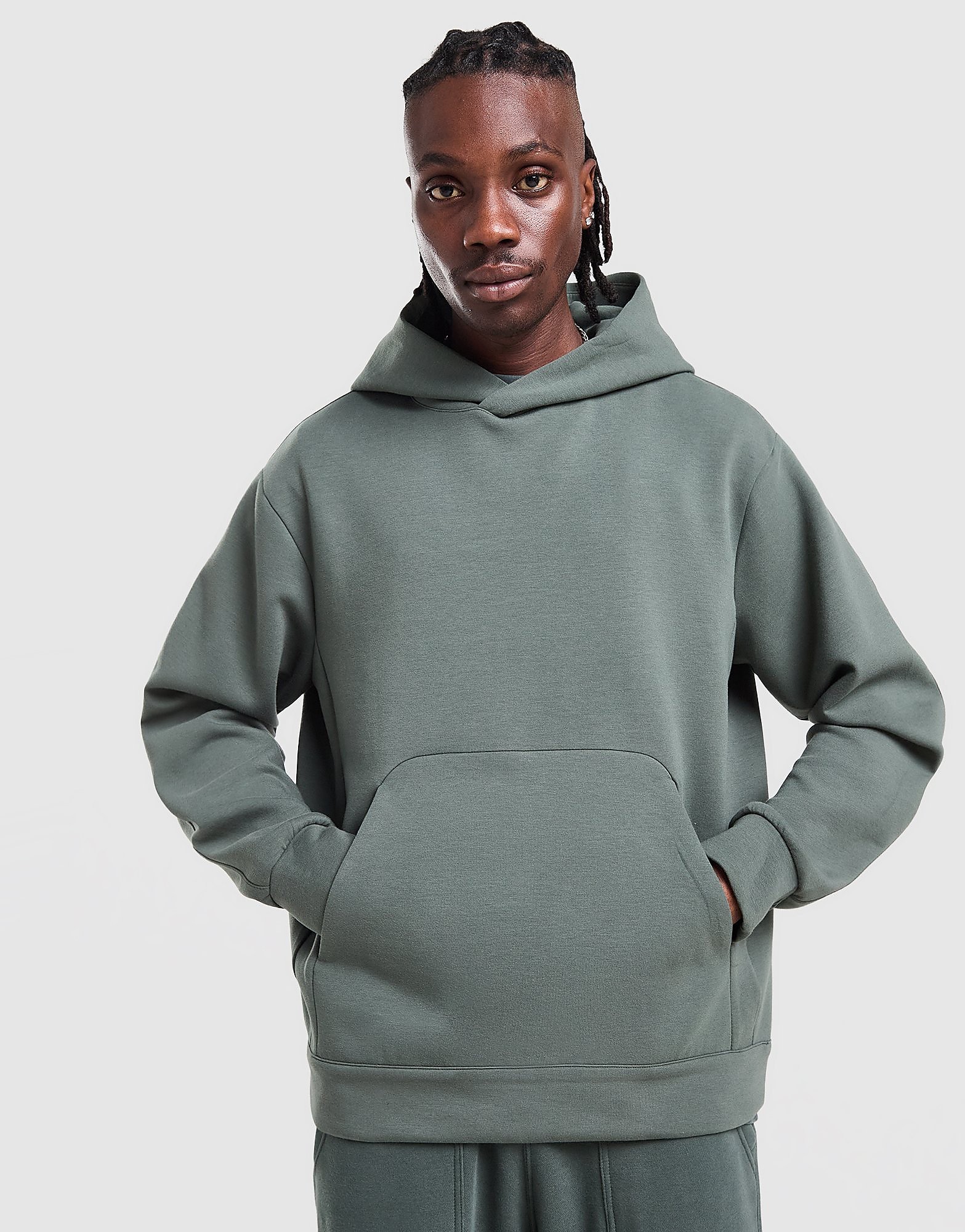 Nike 24.7 Hoodie - Groen- Heren, Groen