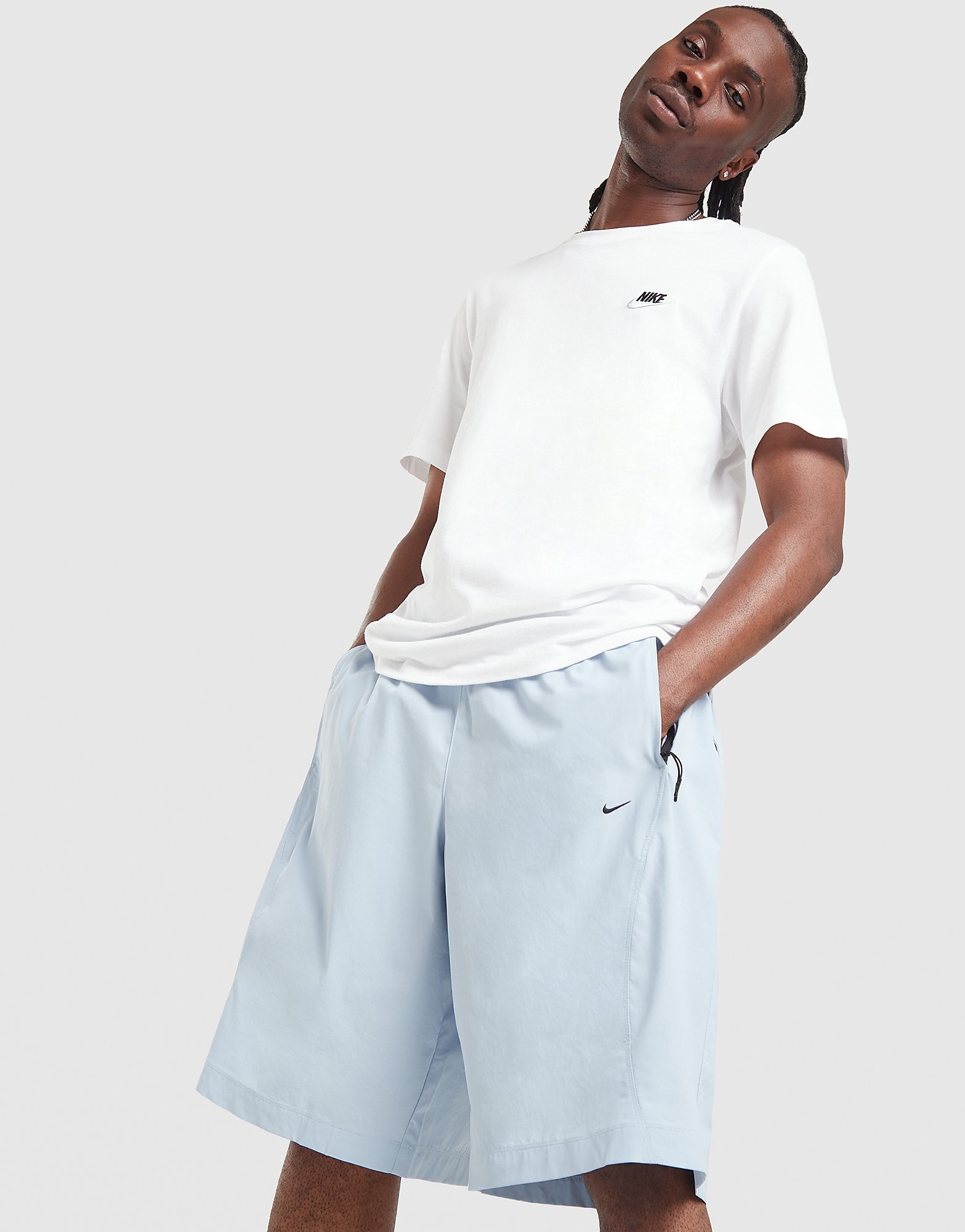 Nike Tech Helios Shorts Blauw- Heren Blauw