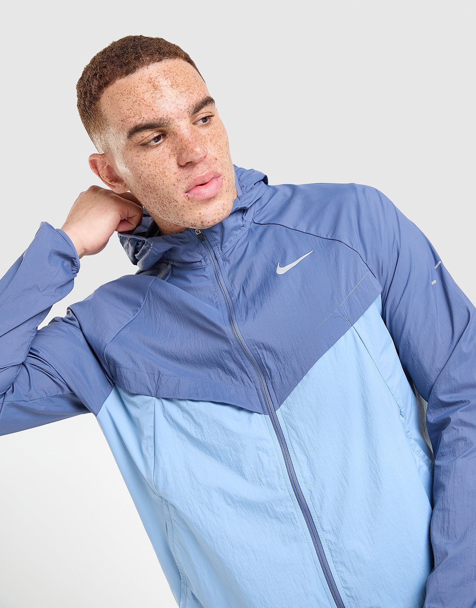Stride Jacket - Herren, Blau - male - Size: S