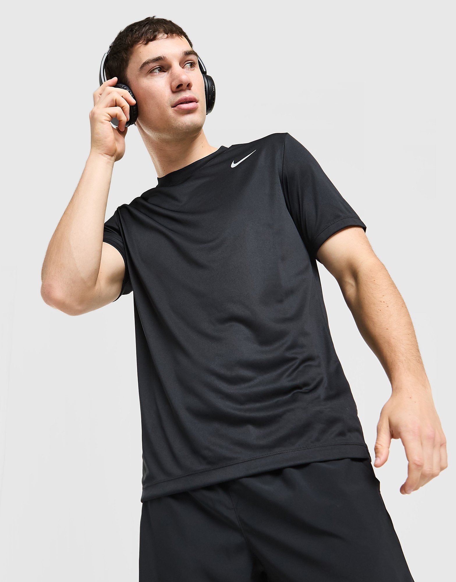 Flex T-Shirt - Herren, Schwarz - male - Size: S