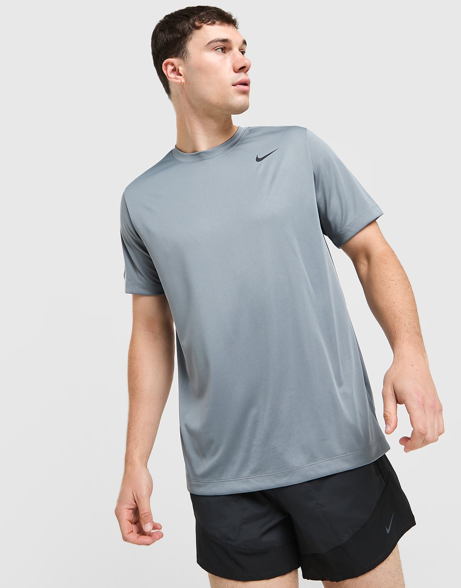 Flex T-Shirt - Herren, Grau - male - Size: S