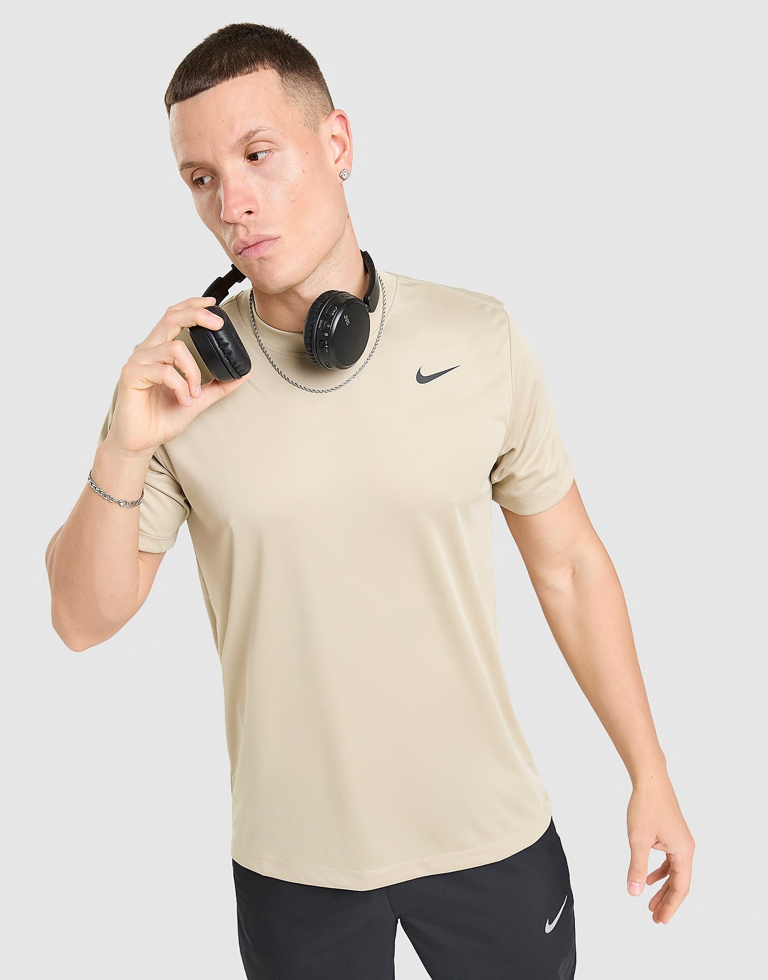 Flex T-Shirt - Herren, Beige - male - Size: M