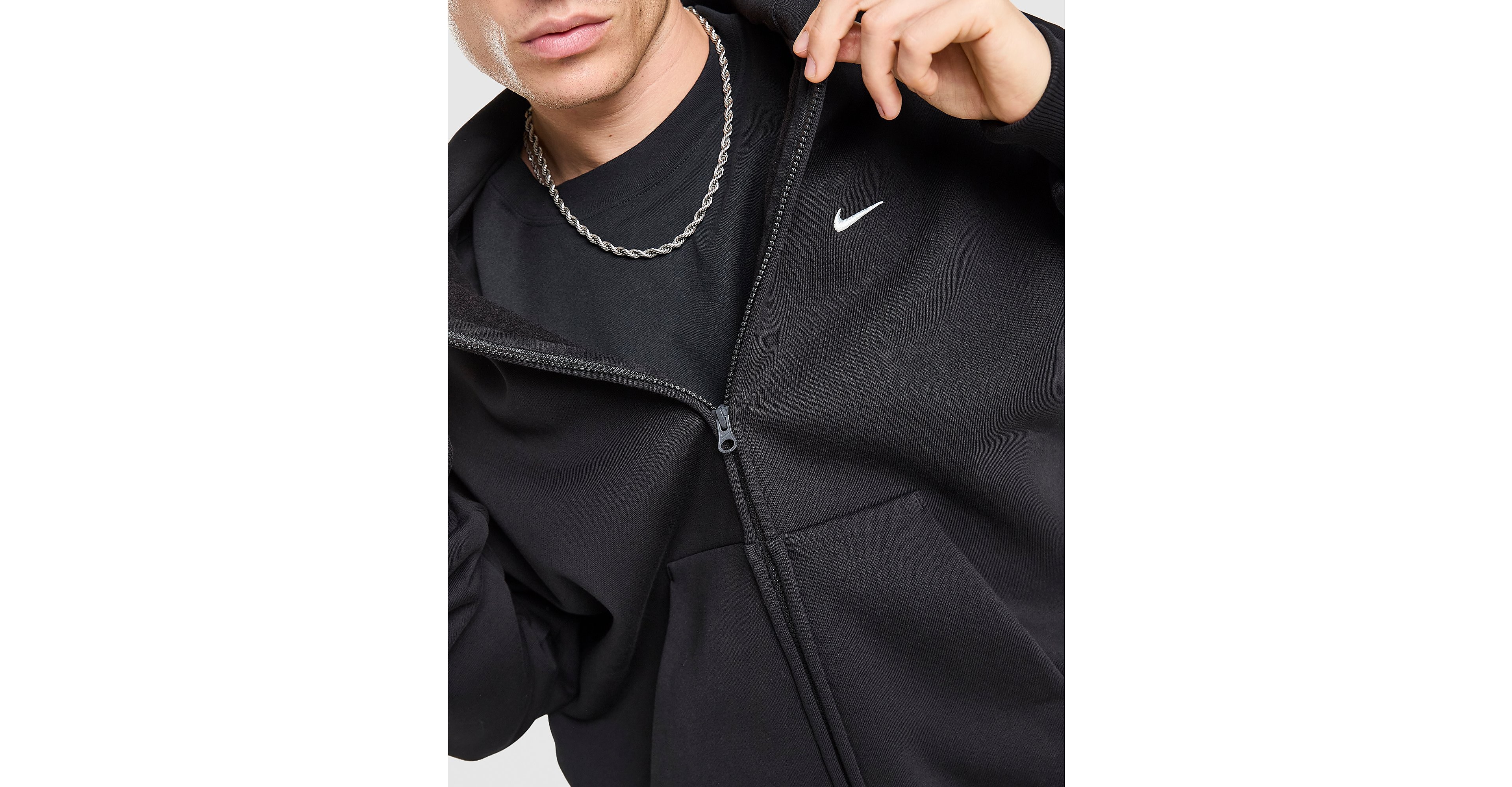 Solo Fleece Full Zip Hoodie