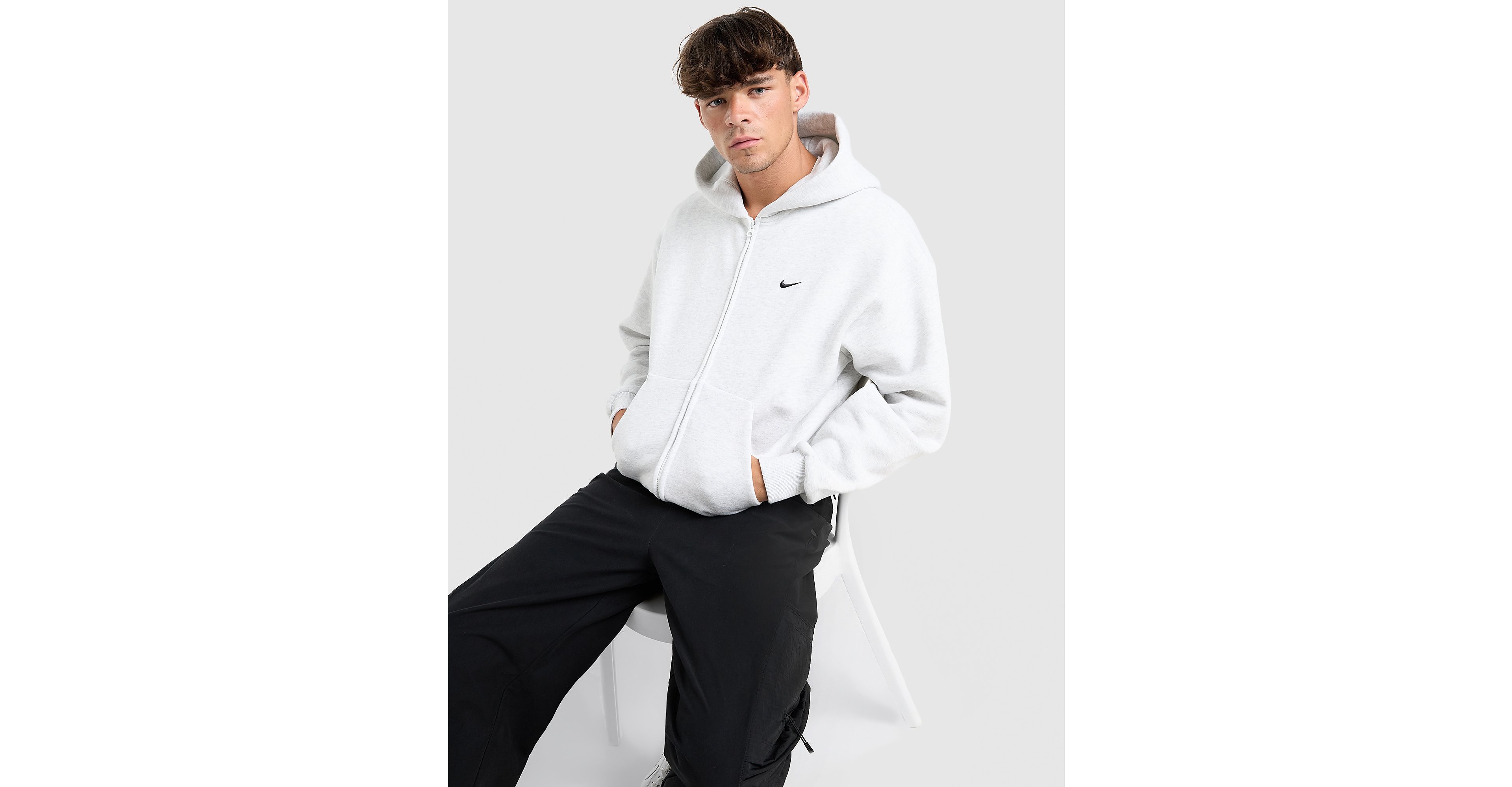 Solo Fleece Full Zip Hoodie