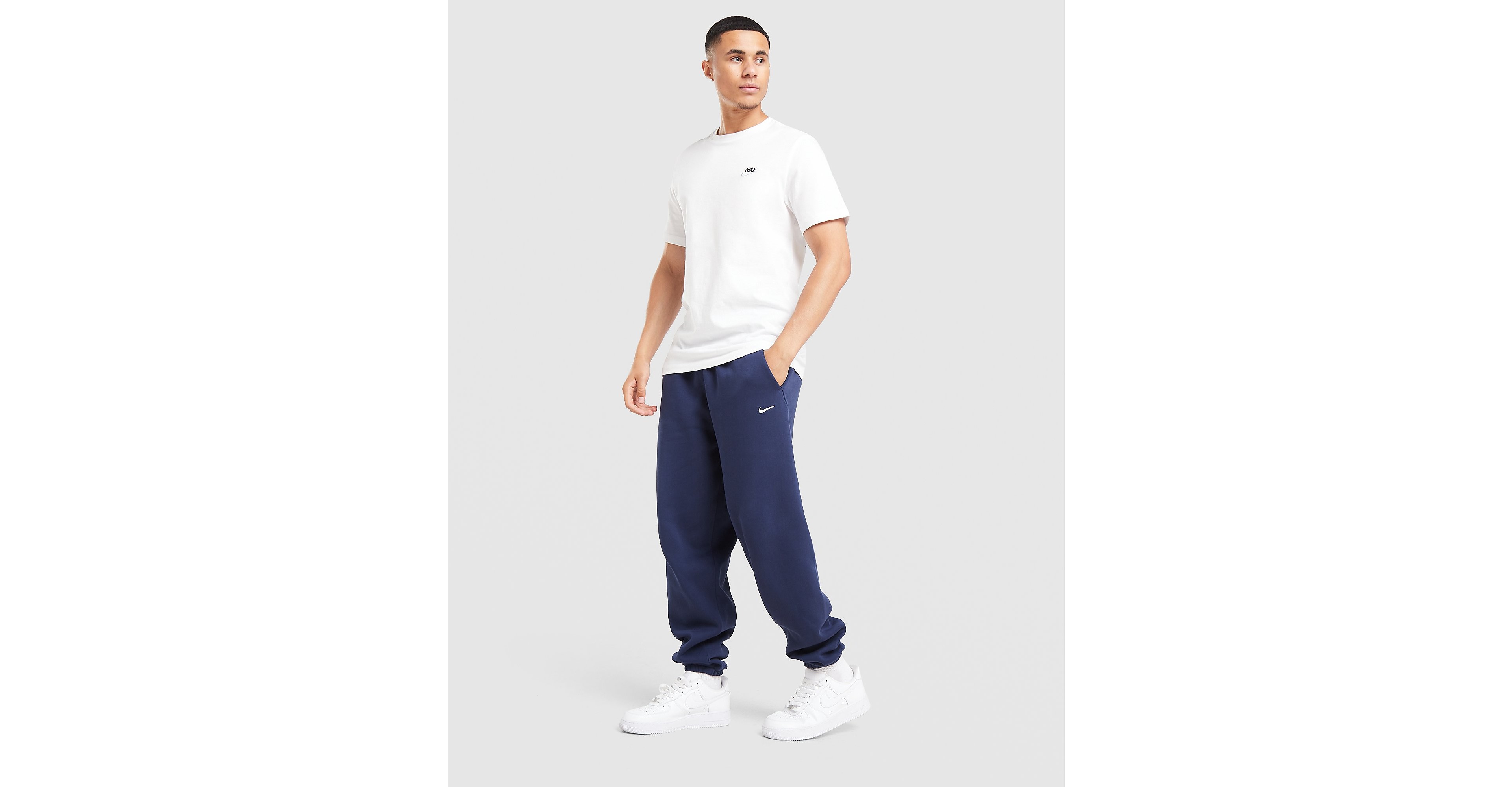 Solo Fleece Cuffed Joggers