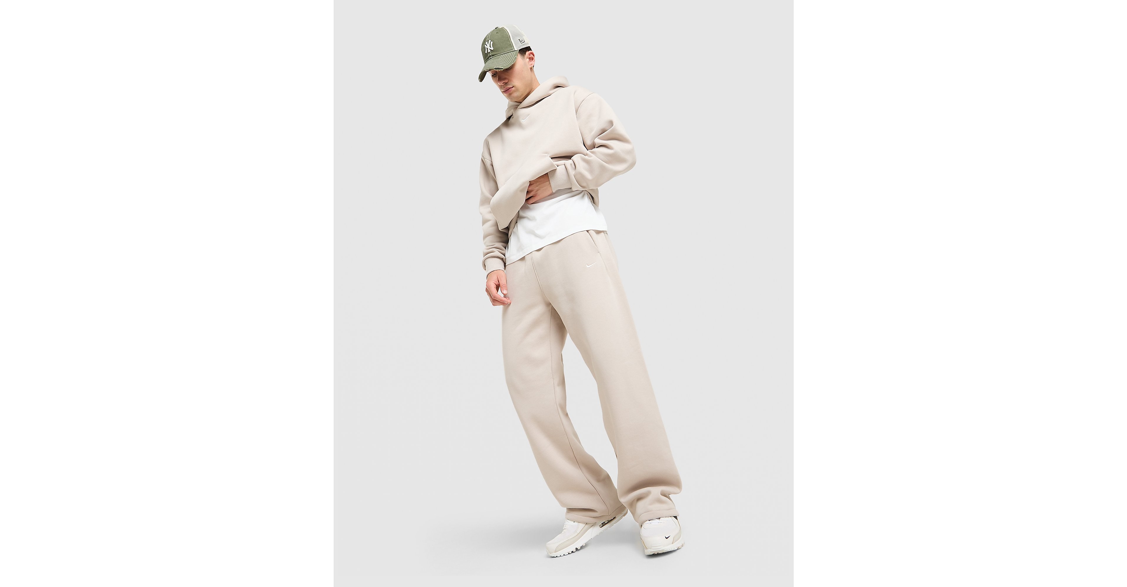 Solo Open Hem Joggers