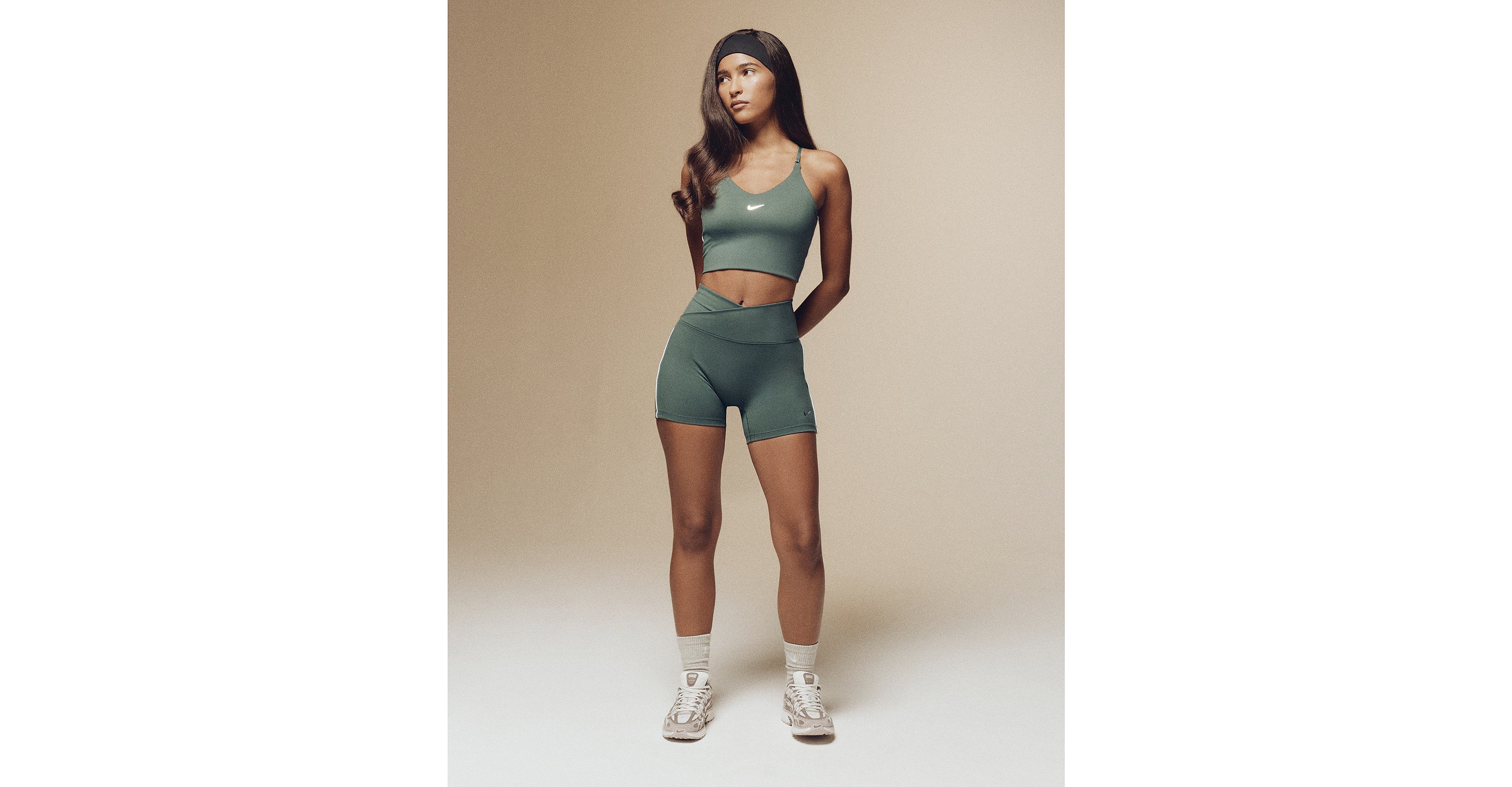 Training Gym Life Swoosh 5" V Waist Bike Shorts