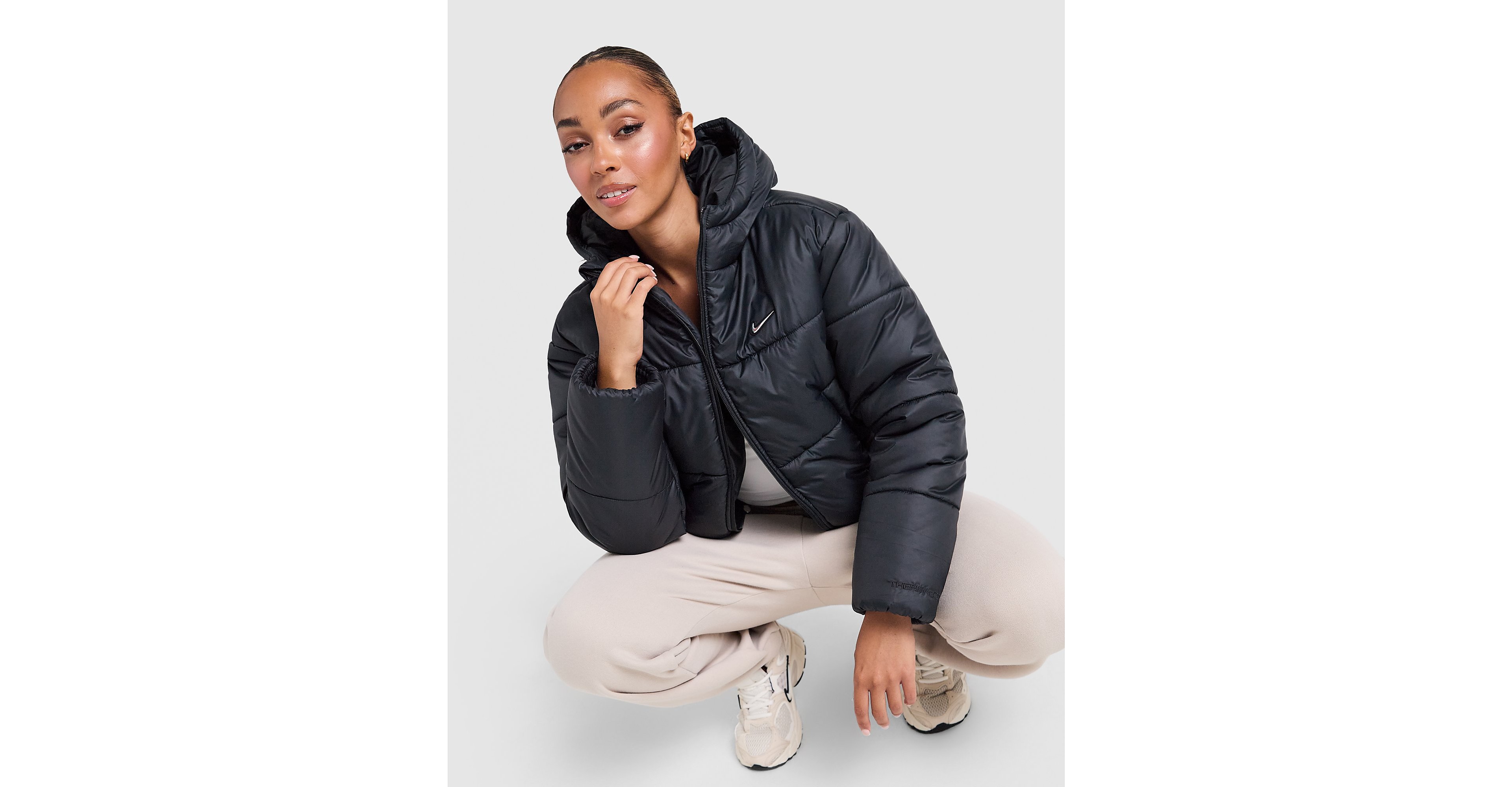 Gym Life Swoosh Synthetic Jacket