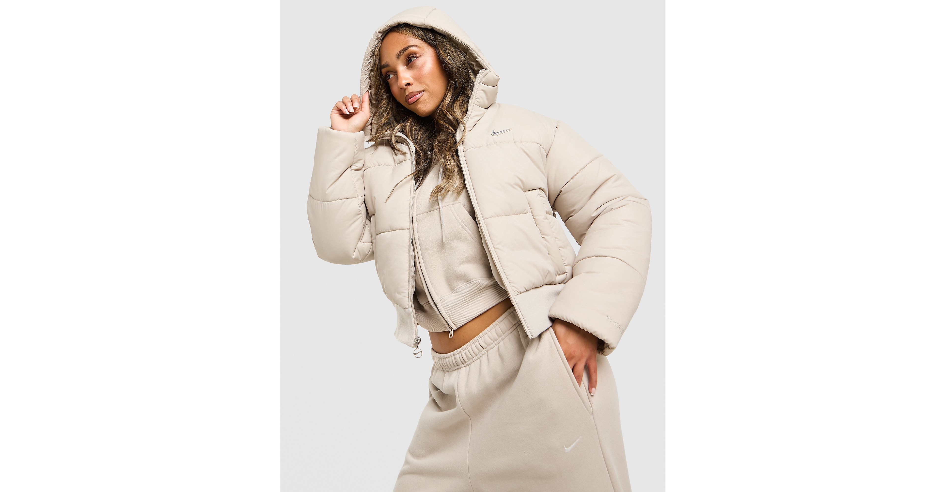 Gym Life Swoosh Synthetic Jacket