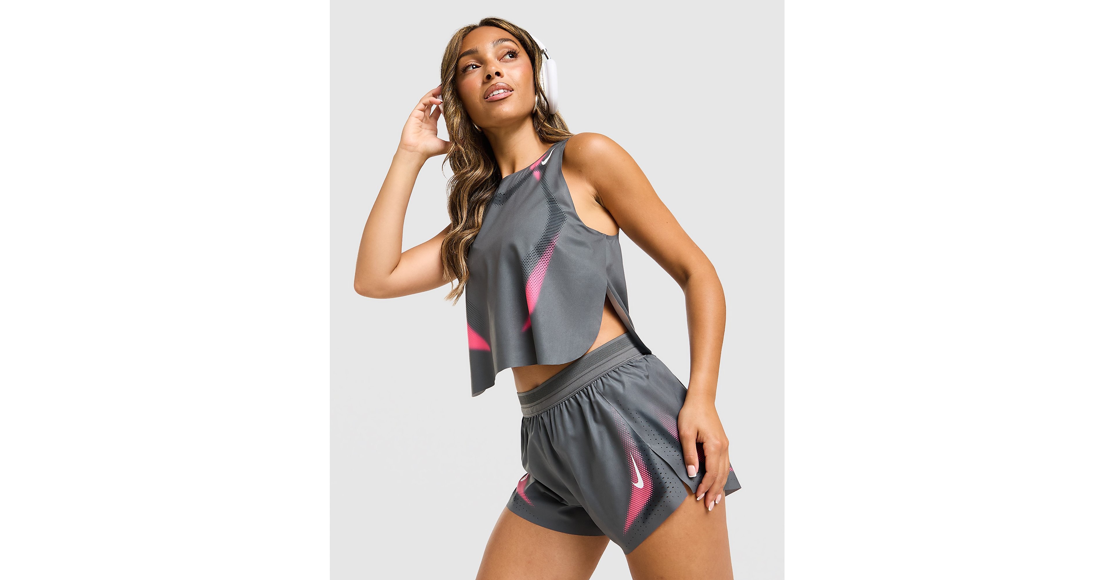 Running AeroSwift Cropped Tank Top
