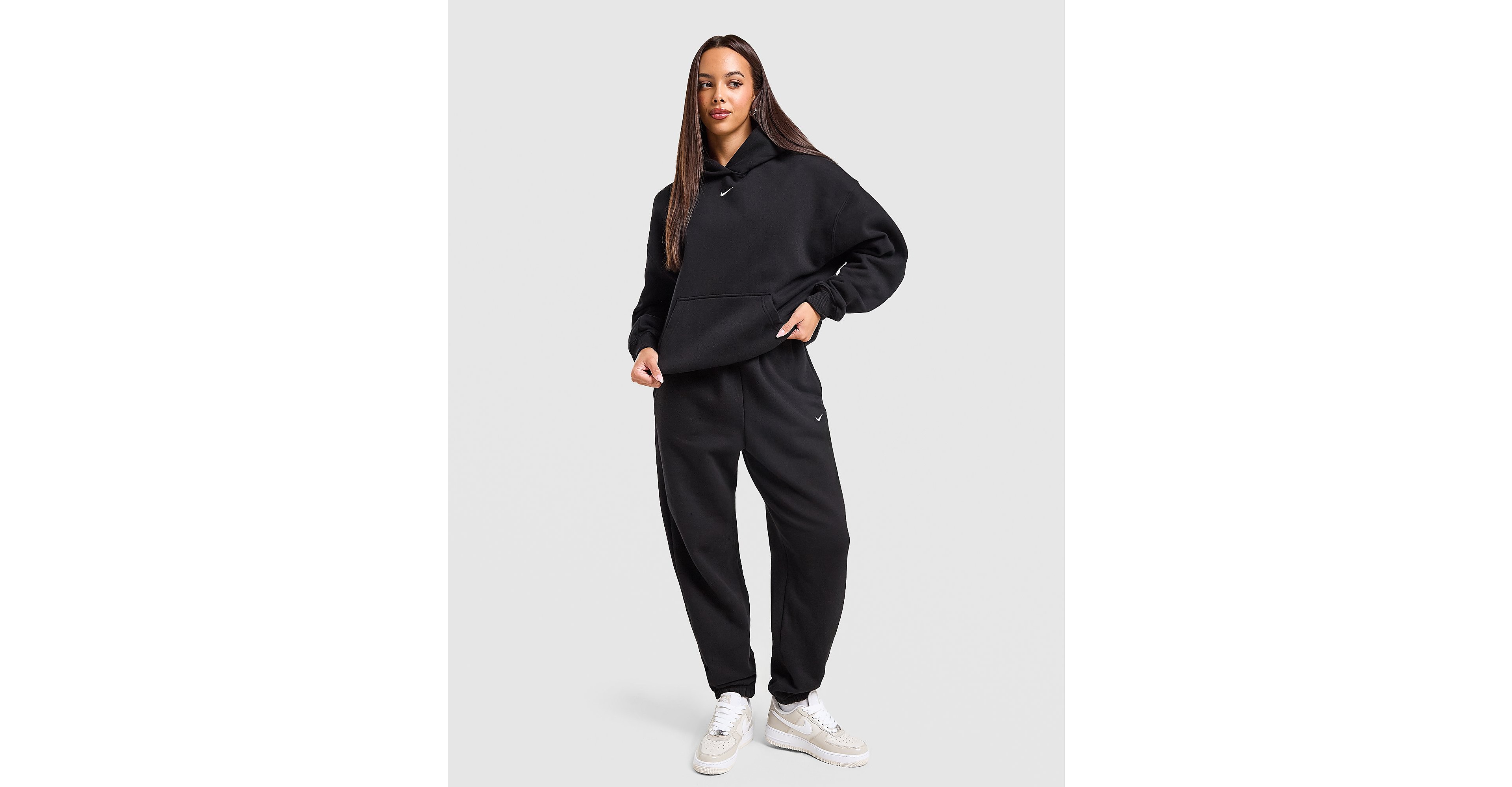 Studio Fleece Oversized Hoodie