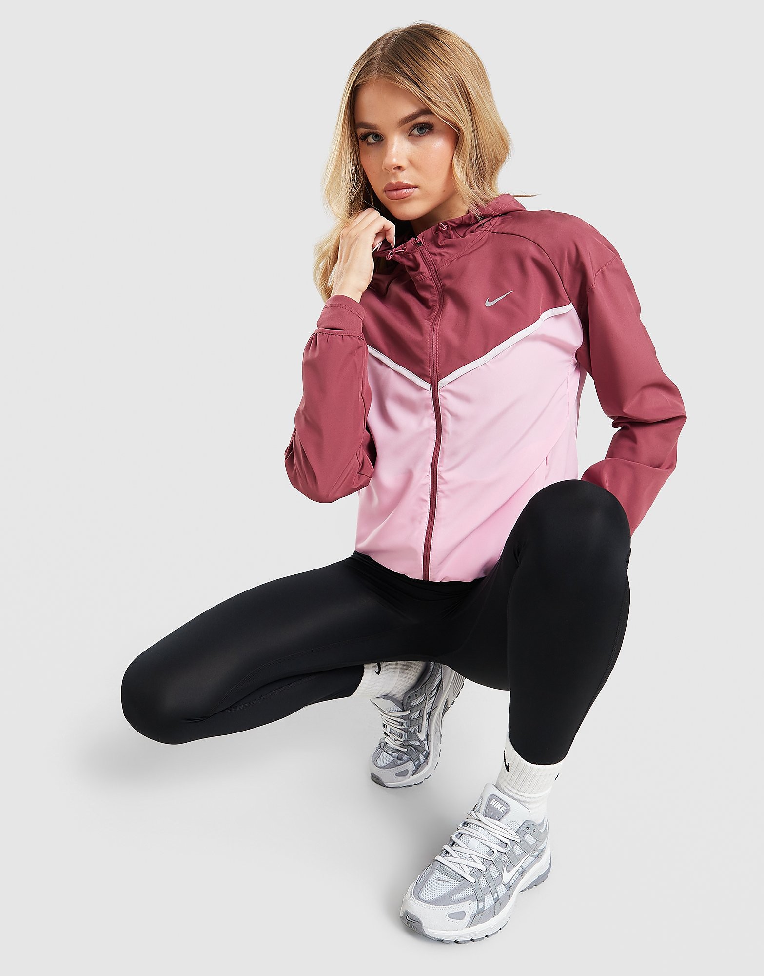 Nike Running Tempo Windrunner Jacket, rosa