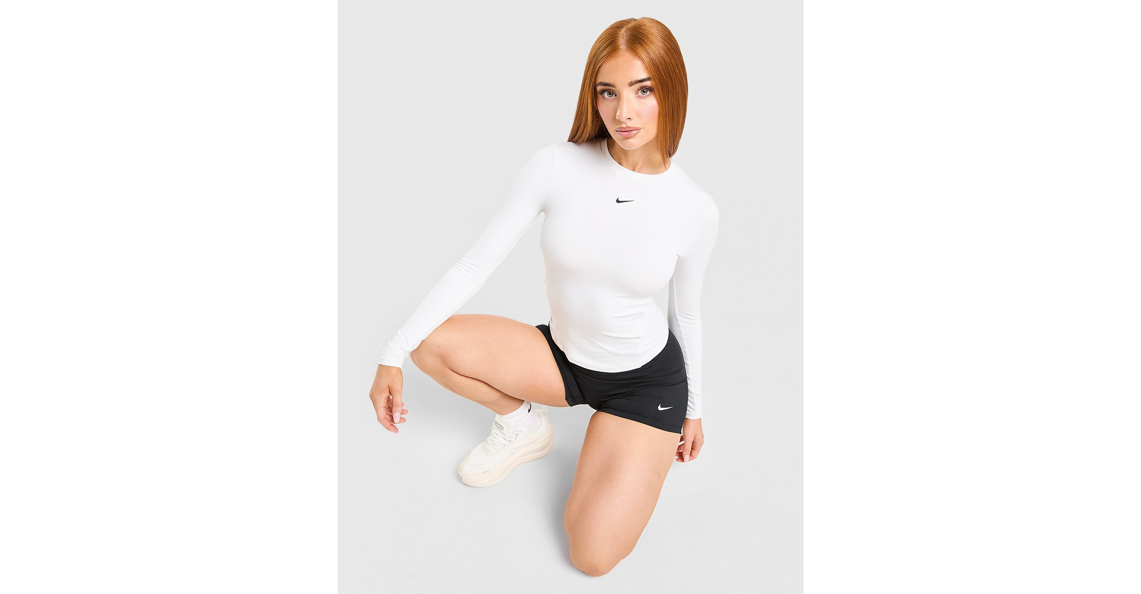 Training One Fitted Long Sleeve Top