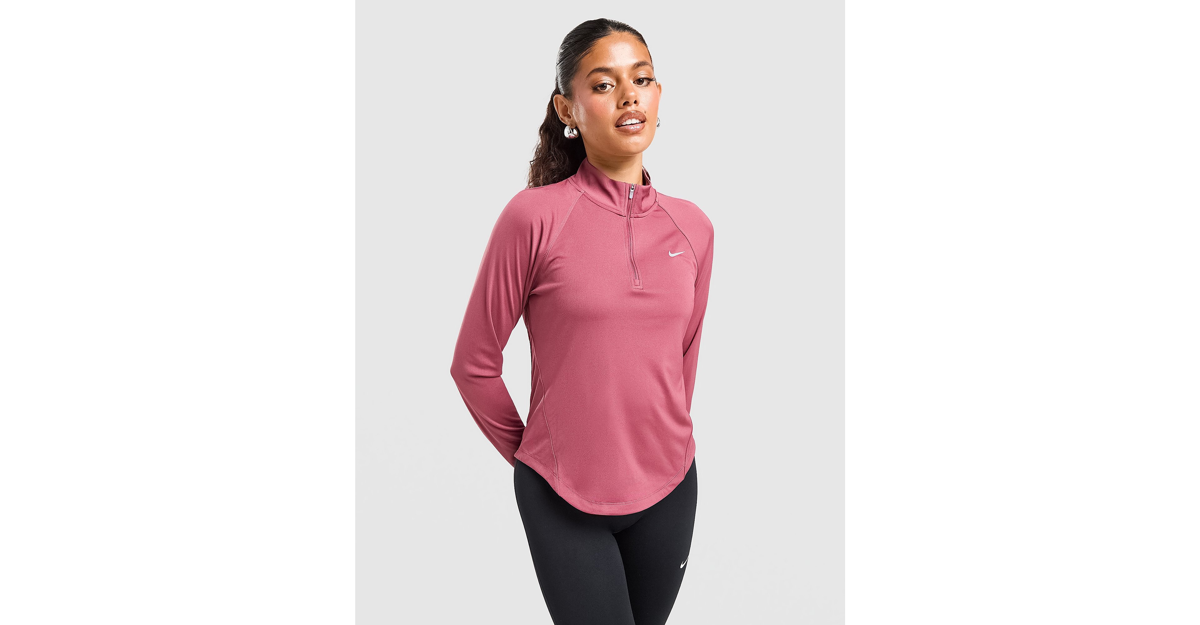 Running Tempo 1/4 Zip Top