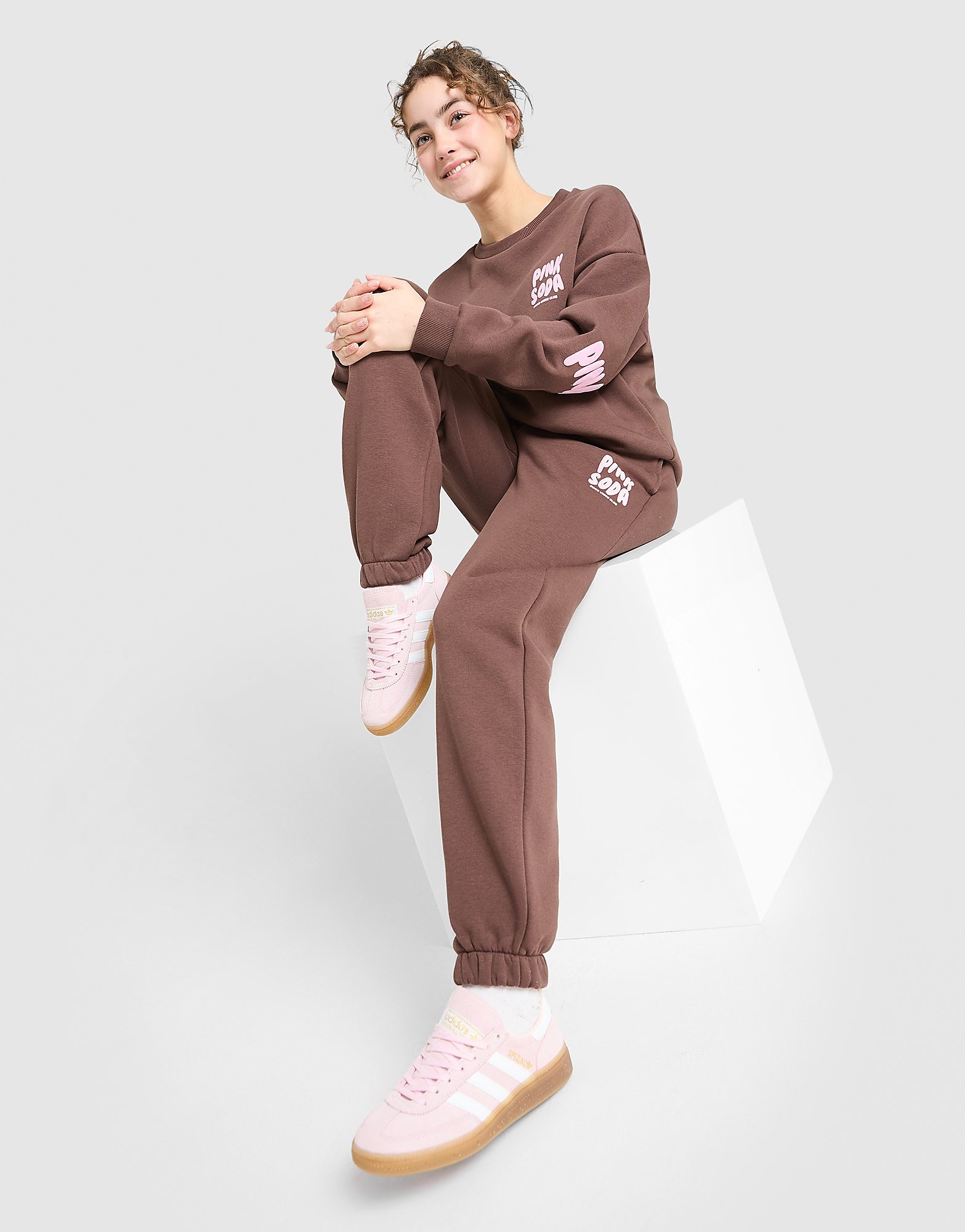Soda Sport Girls' Crew Tracksuit Junior - vue 1