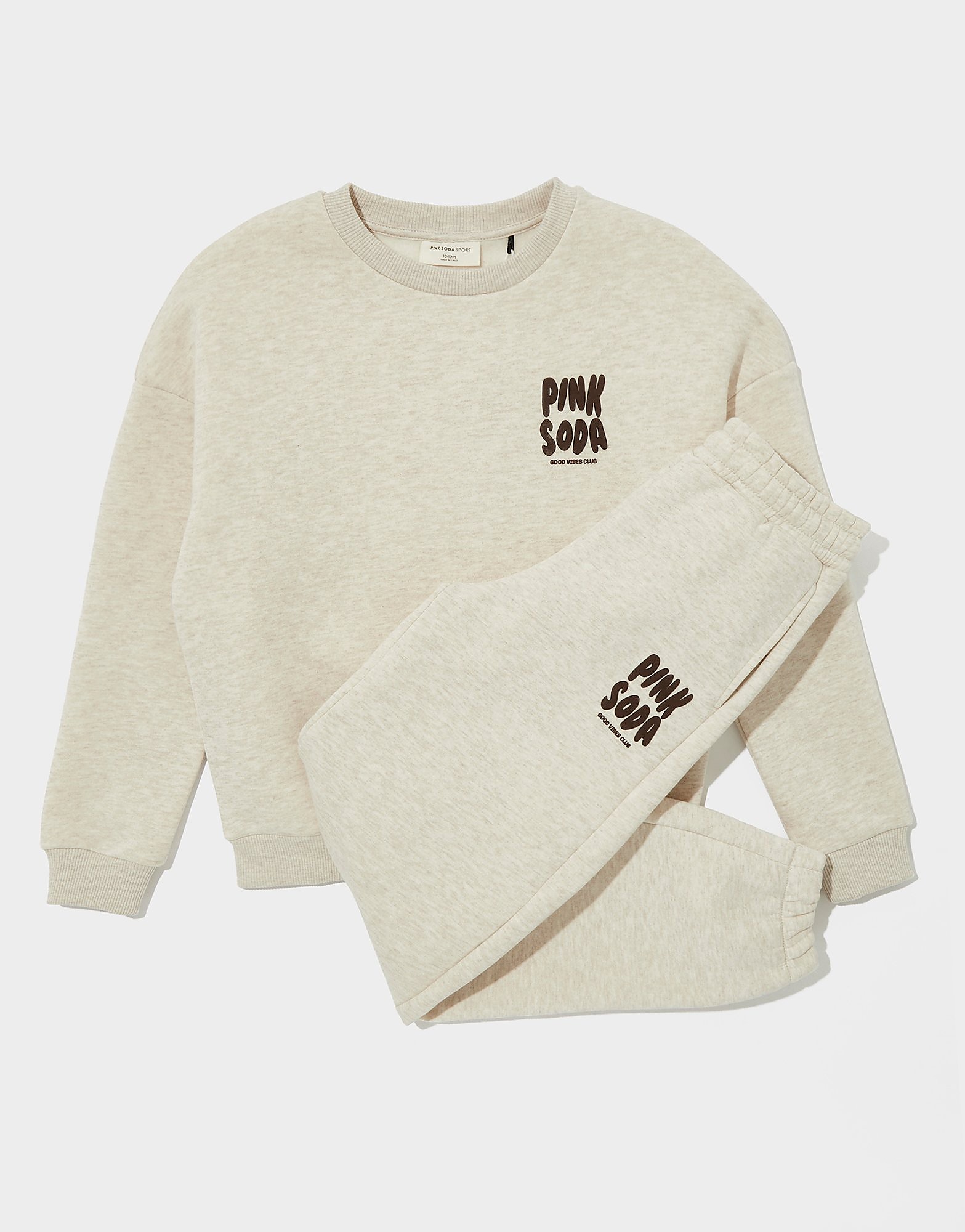 Soda Sport Sweat Girls' Crew Enfant