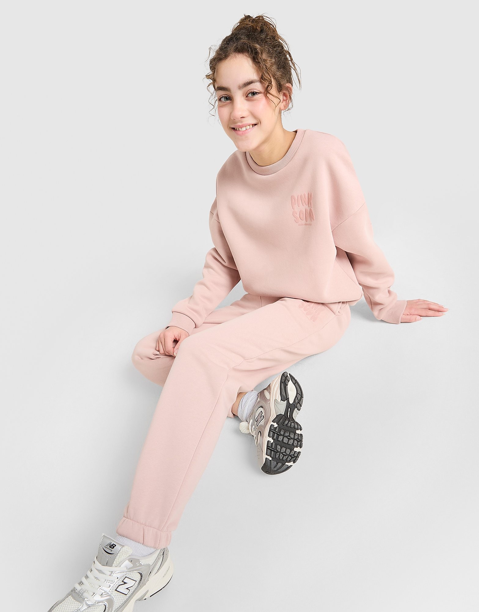 Soda Sport Girls' Crew Tracksuit Junior - vue 1