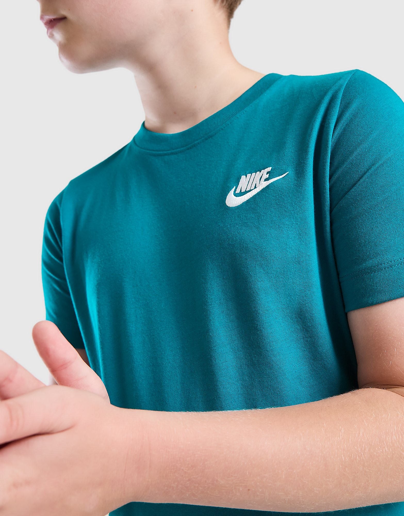Nike Small Logo T-Shirt Junior, Groen