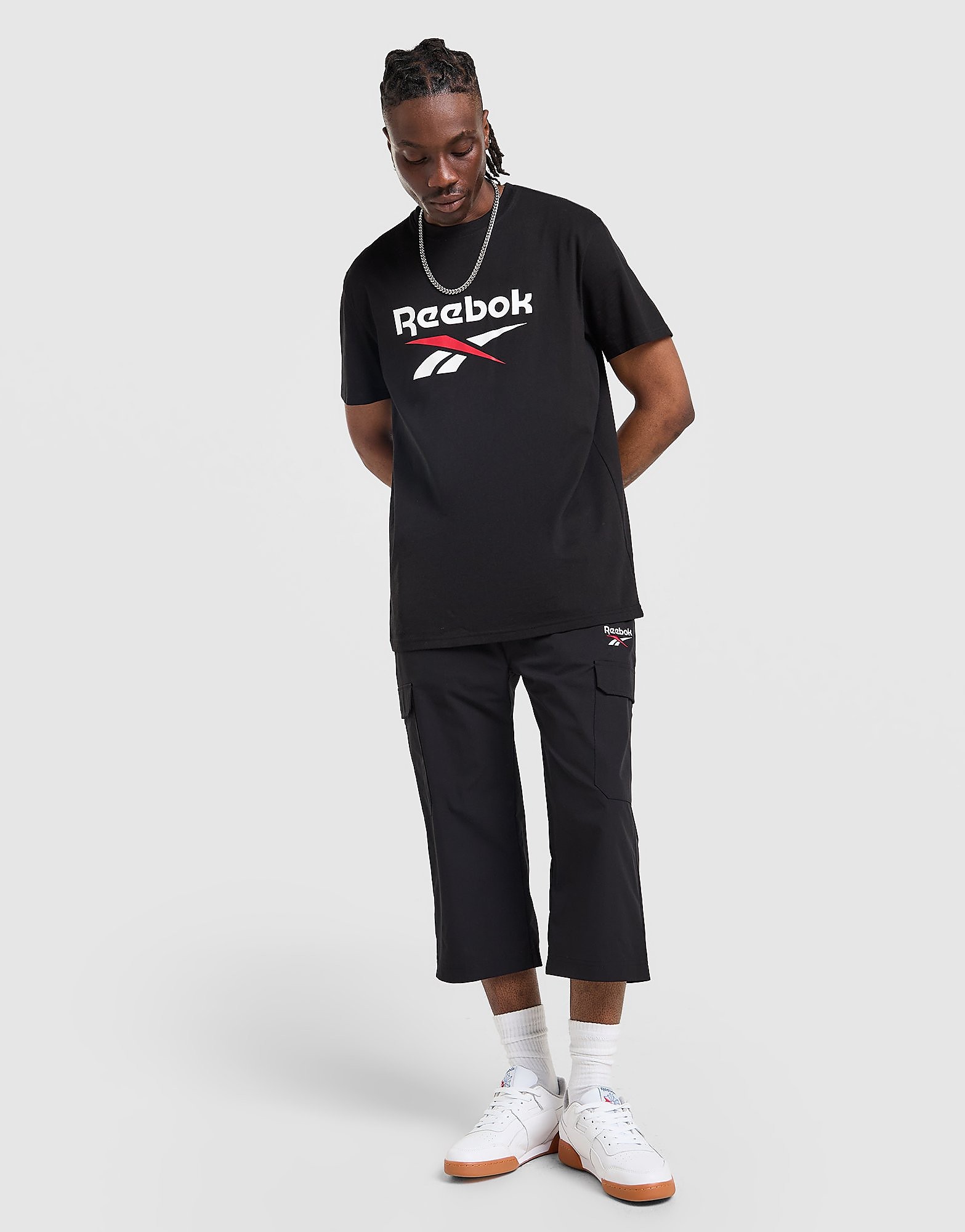 Reebok Core 34 Cargo Shorts